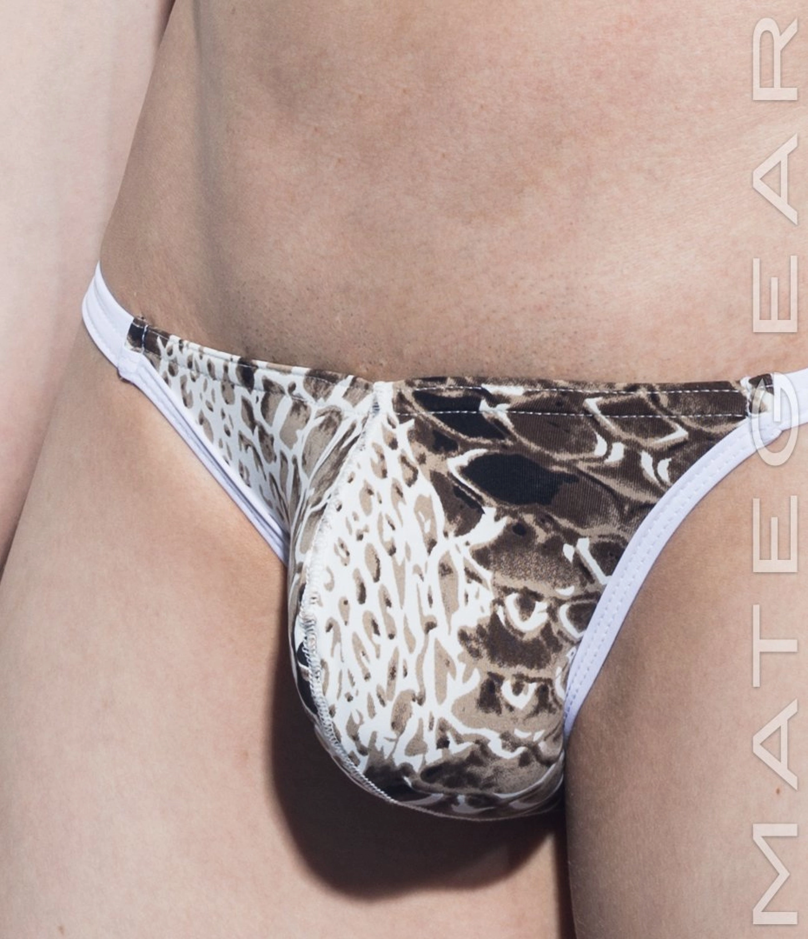 Sexy Men's Swimwear Ultra Swim Bikini - Nam Gi (Enhanced Front Bulge)