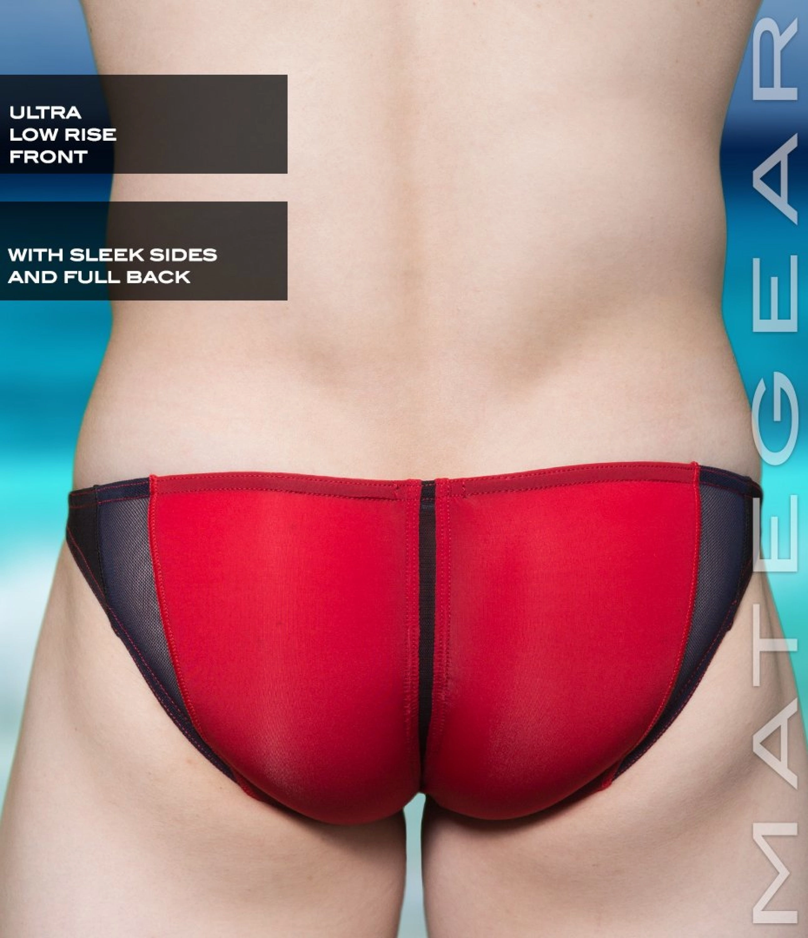 Sexy Men's Swimwear Ultra Swim Bikini - Roe Yeon III (Ultra Low Rise Front / Ultra Thin Nylon Series)