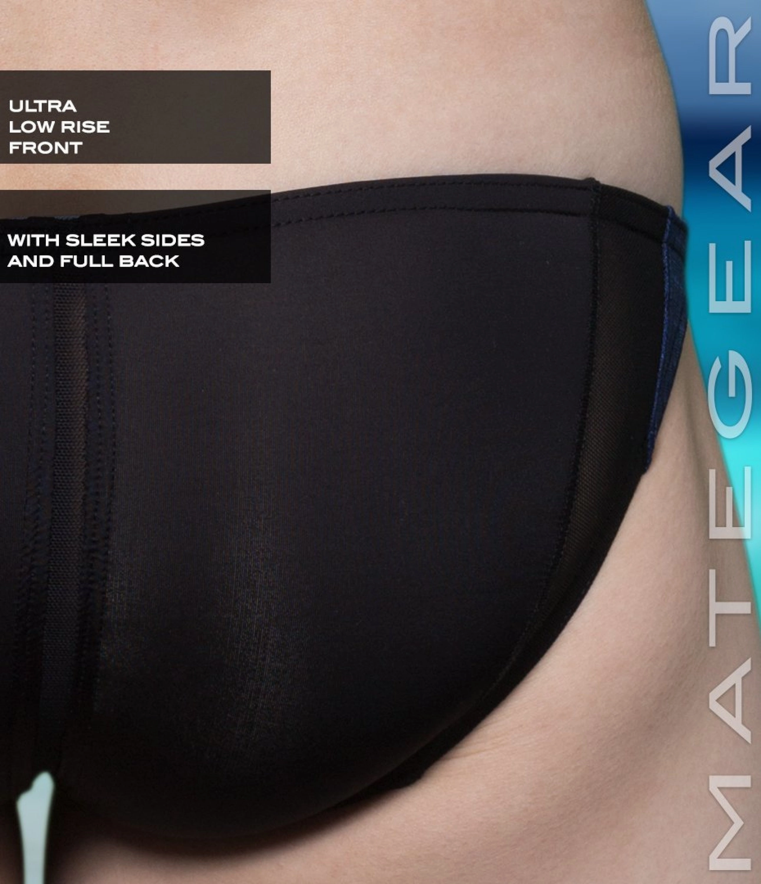 Sexy Men's Swimwear Ultra Swim Bikini - Roe Yeon III (Ultra Low Rise Front / Ultra Thin Nylon Series)