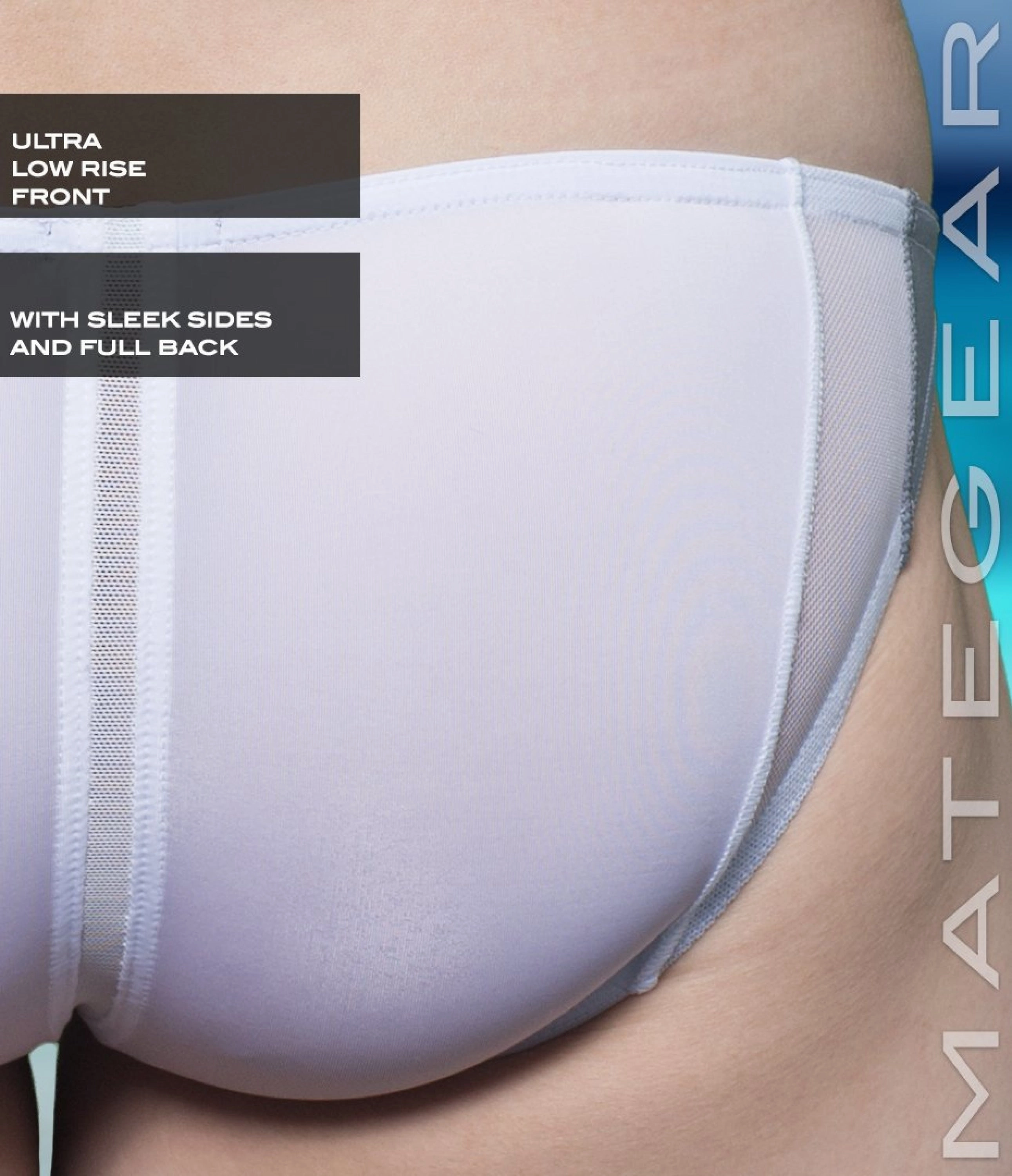 Sexy Men's Swimwear Ultra Swim Bikini - Roe Yeon III (Ultra Low Rise Front / Ultra Thin Nylon Series)
