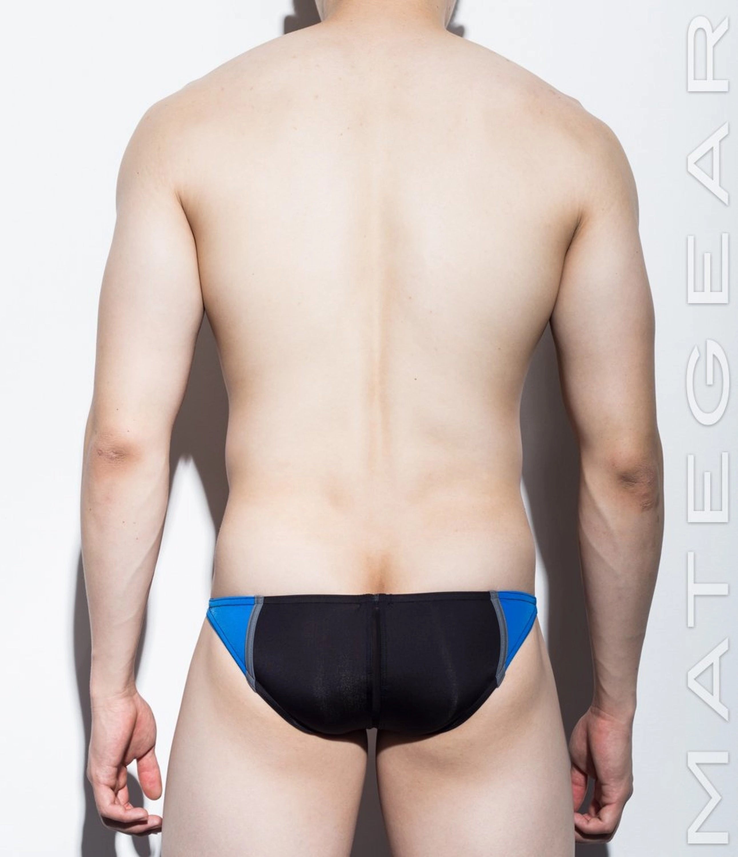 Sexy Men's Swimwear Ultra Swim Pouch Bikini - Sang Jun III (Ultra Thin Nylon Series)