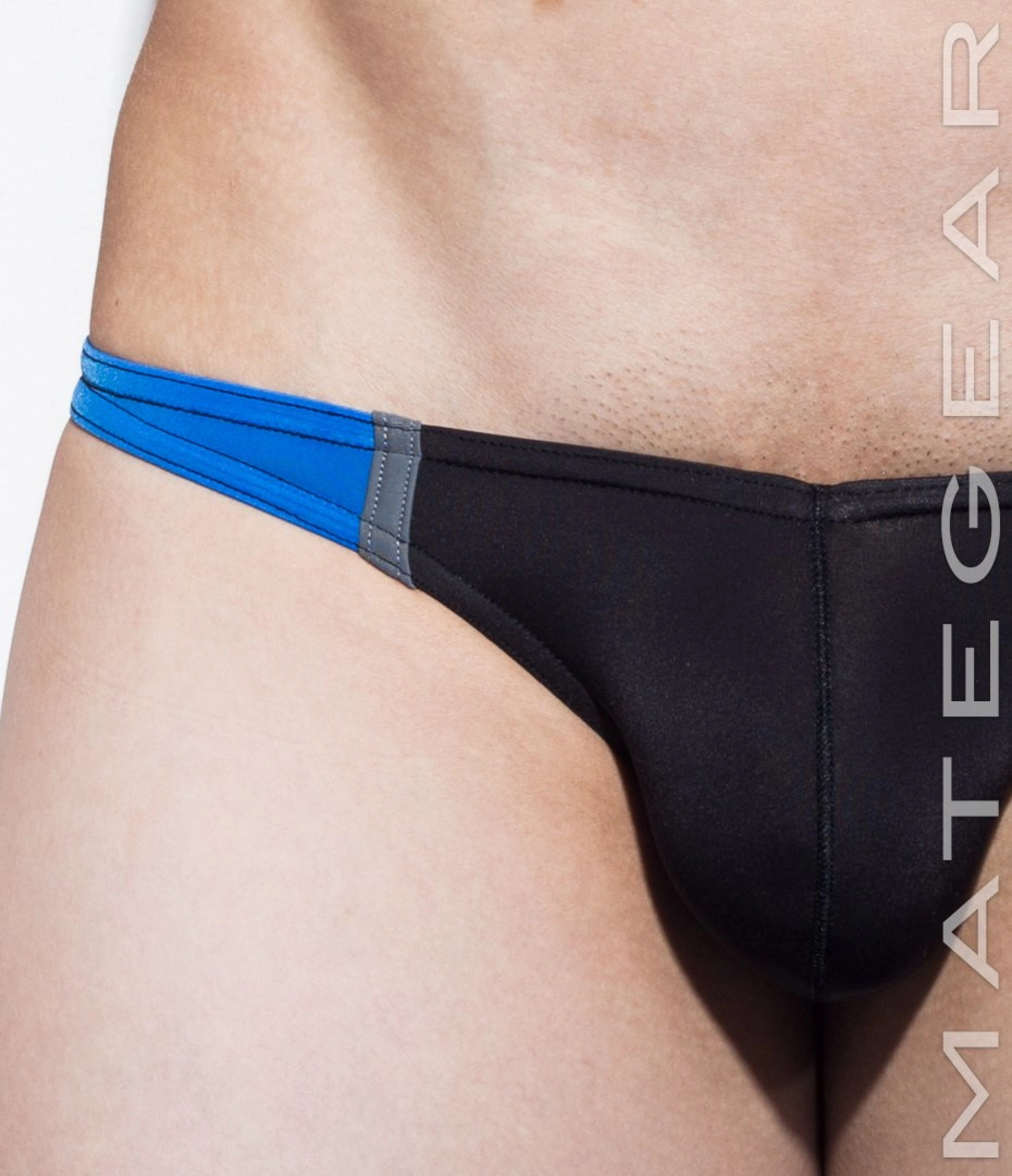Sexy Men's Swimwear Ultra Swim Pouch Bikini - Sang Jun III (Ultra Thin Nylon Series)