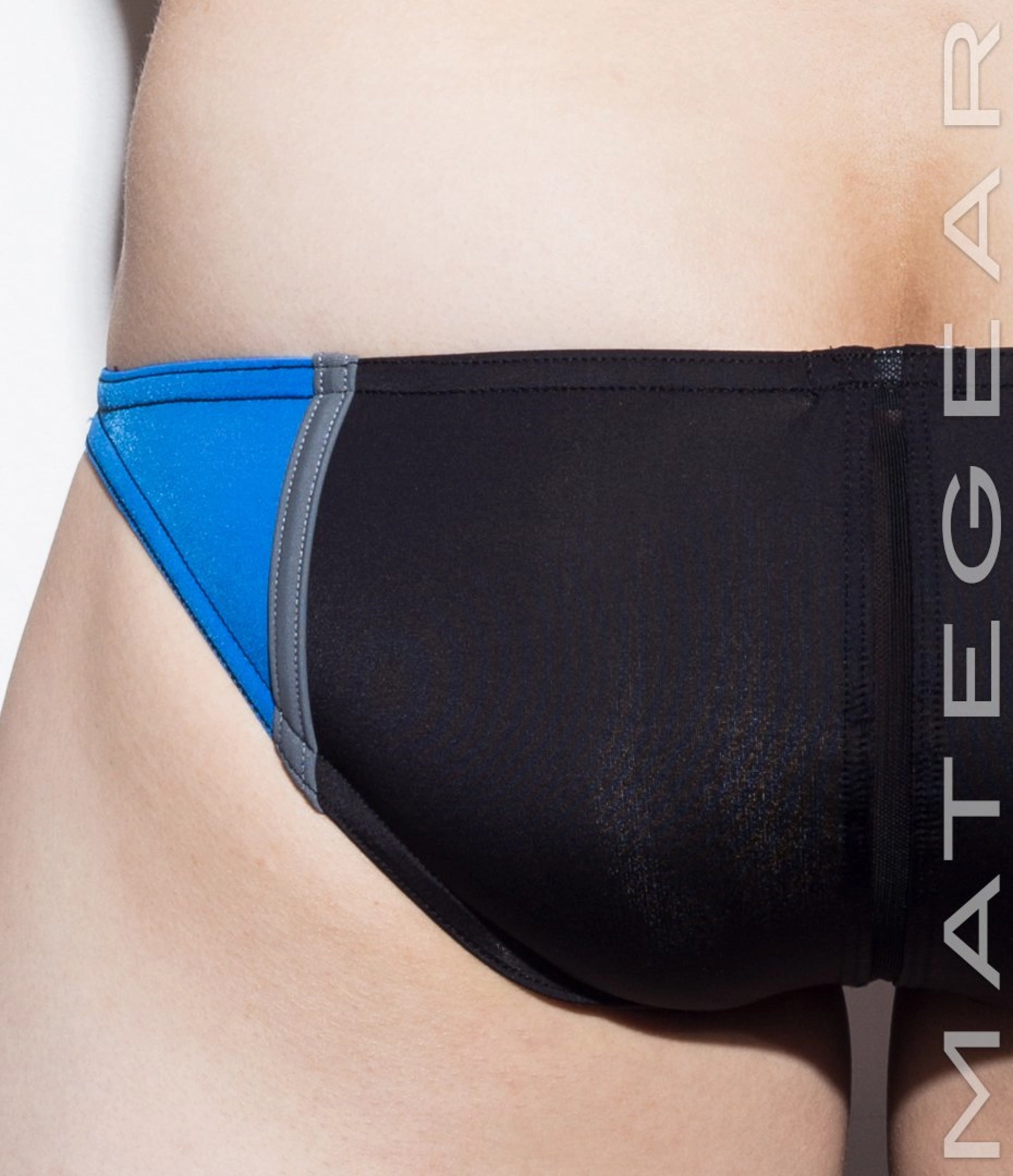 Sexy Men's Swimwear Ultra Swim Pouch Bikini - Sang Jun III (Ultra Thin Nylon Series)