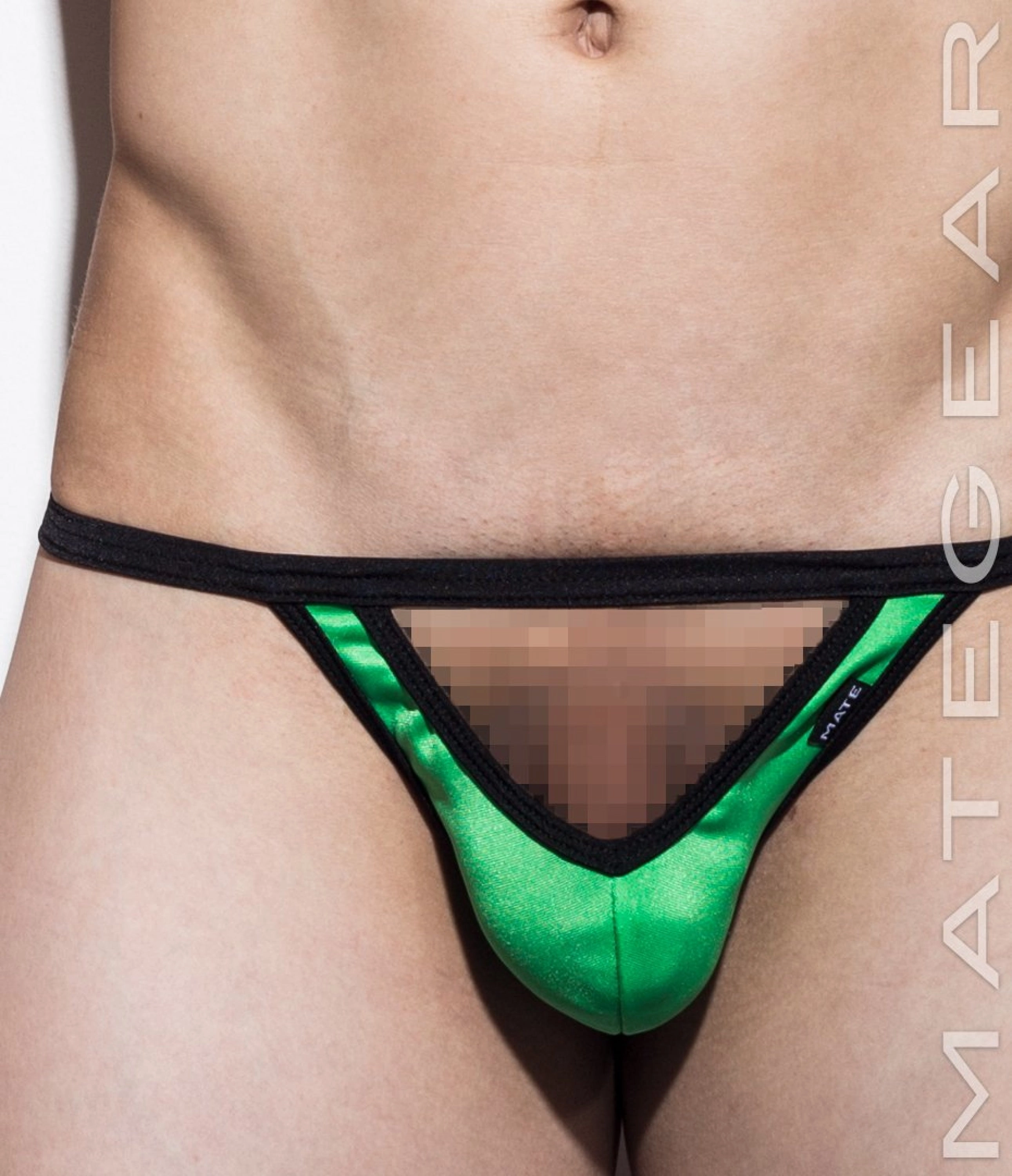 Sexy Men's Swimwear Xpression Mini G - Yong Sik (Deep V Front)