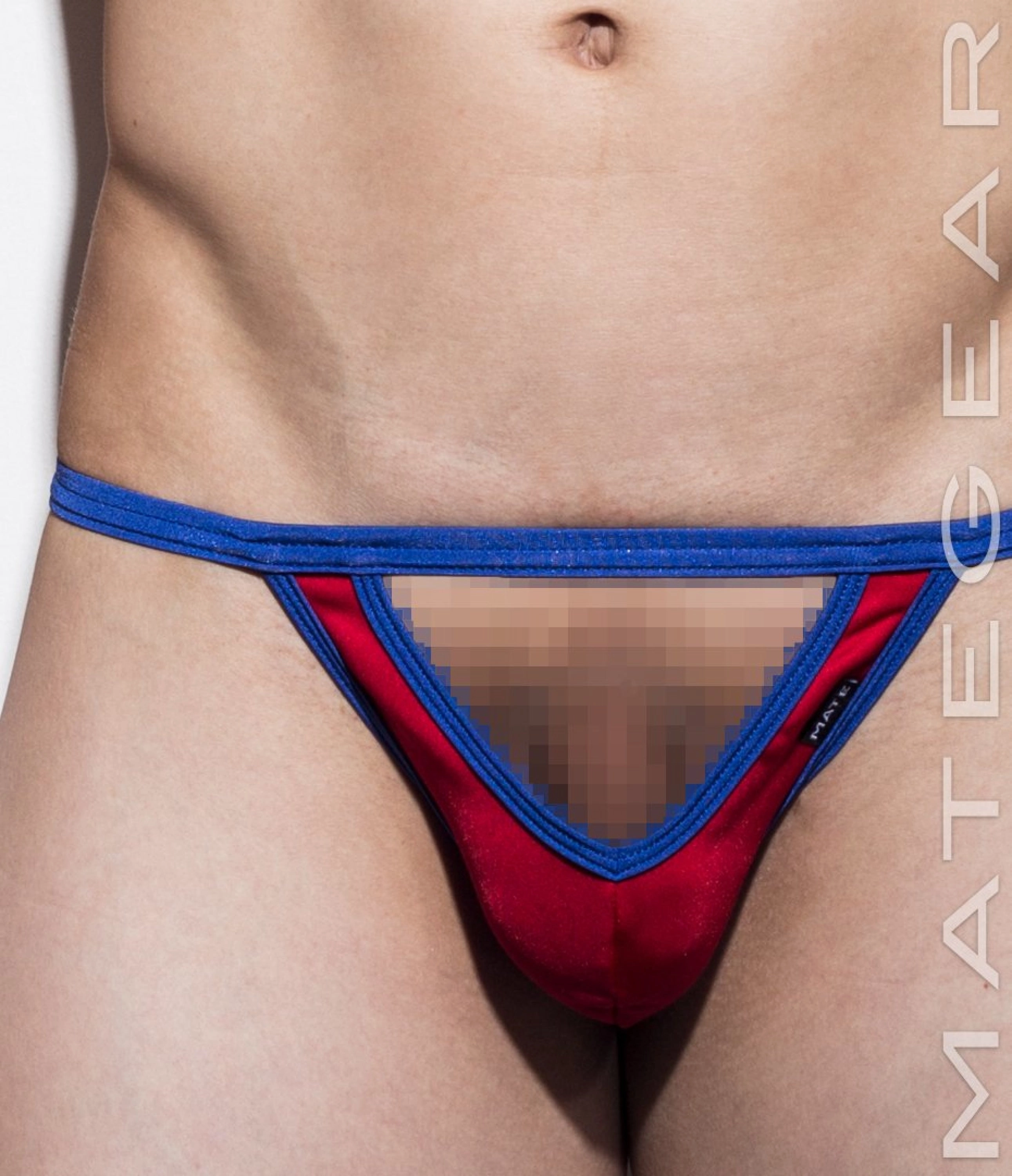 Sexy Men's Swimwear Xpression Mini G - Yong Sik (Deep V Front)