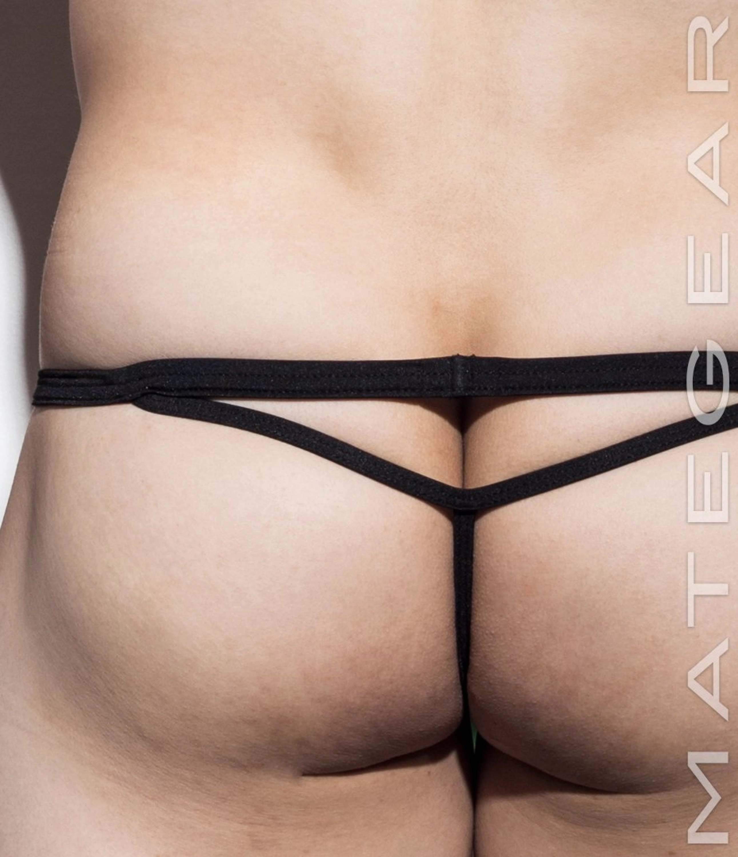 Sexy Men's Swimwear Xpression Mini G - Yong Sik (Deep V Front)