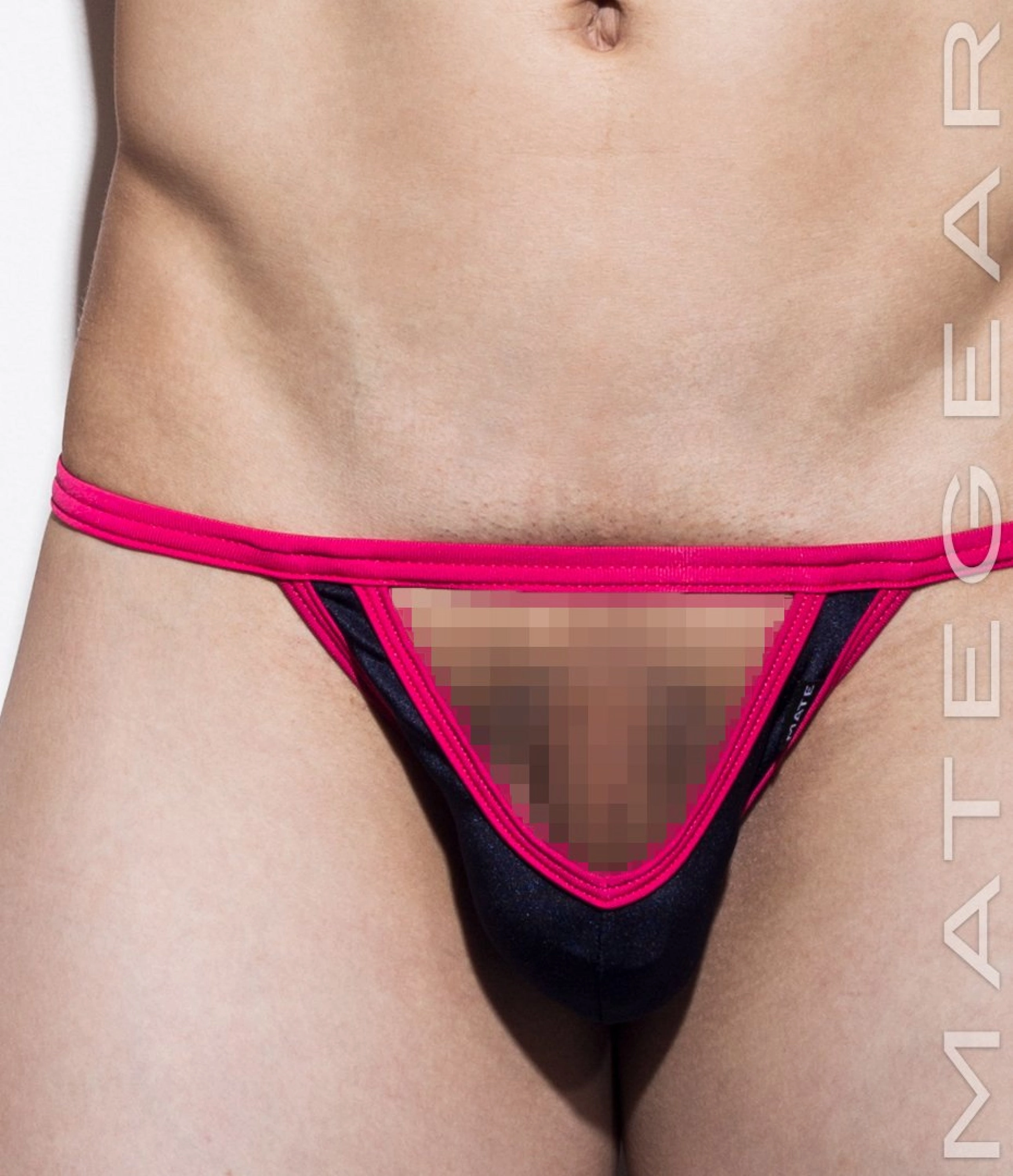 Sexy Men's Swimwear Xpression Mini G - Yong Sik (Deep V Front)