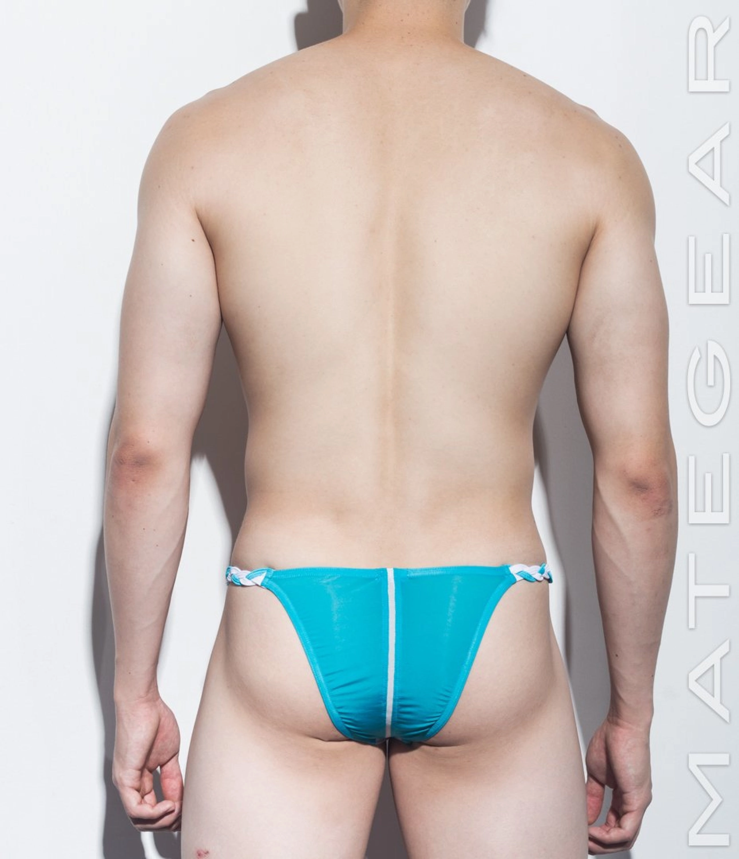 Sexy Men's Swimwear Xpression Ultra Swim Bikini - Chun Hei (Drape Mesh Front)