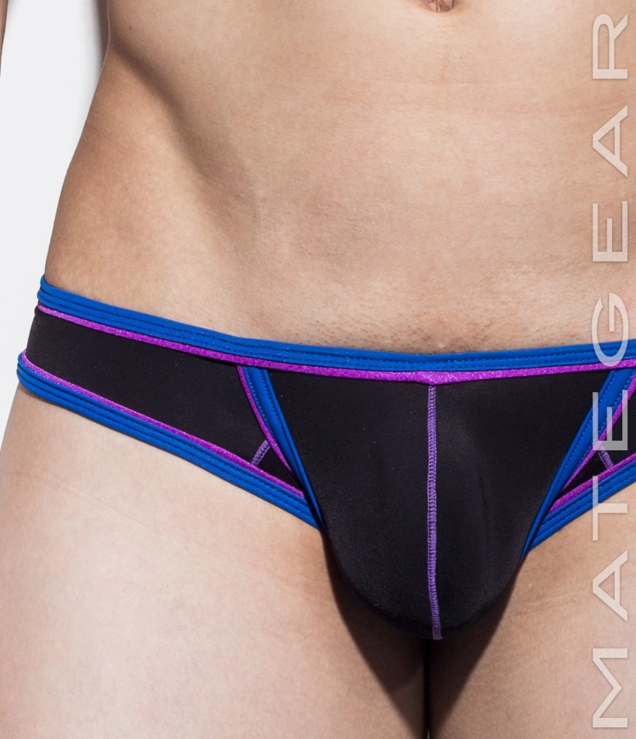 Sexy Men's Underwear Extremely Sexy Bulge Mini Squarecuts - Nam Min (Solid Series)