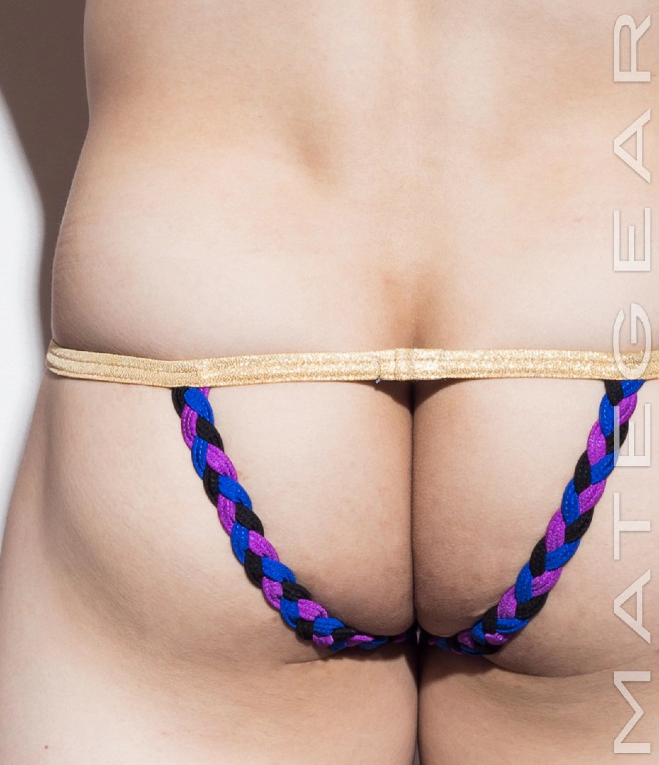 Sexy Men's Underwear Xpression Mini Bikini - Wu Jung (Braided Back Straps)