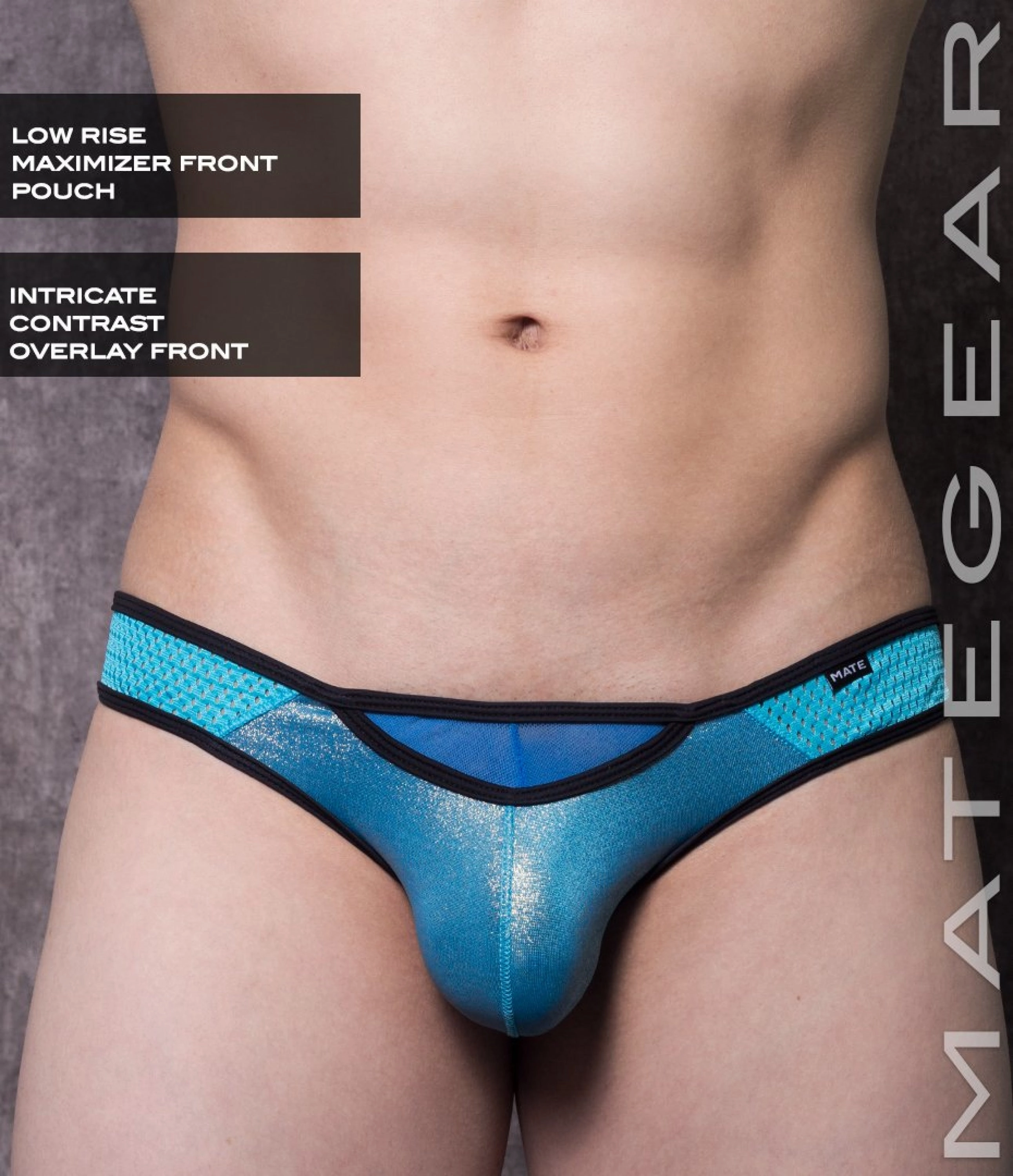 Sexy Mens Swimwear Maximizer Ultra Swim Bikini - Nan Jin