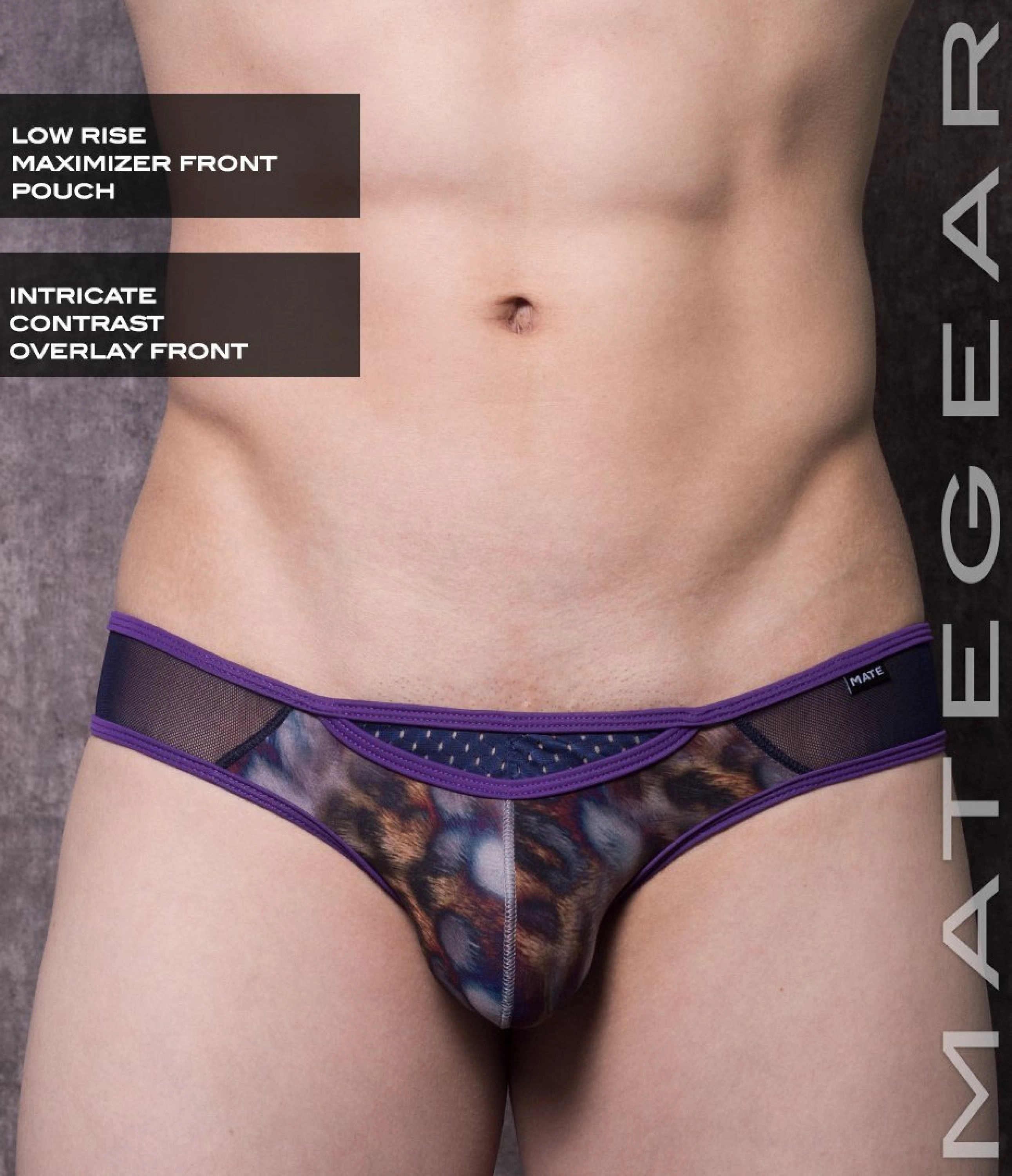 Sexy Mens Swimwear Maximizer Ultra Swim Bikini - Nan Jin