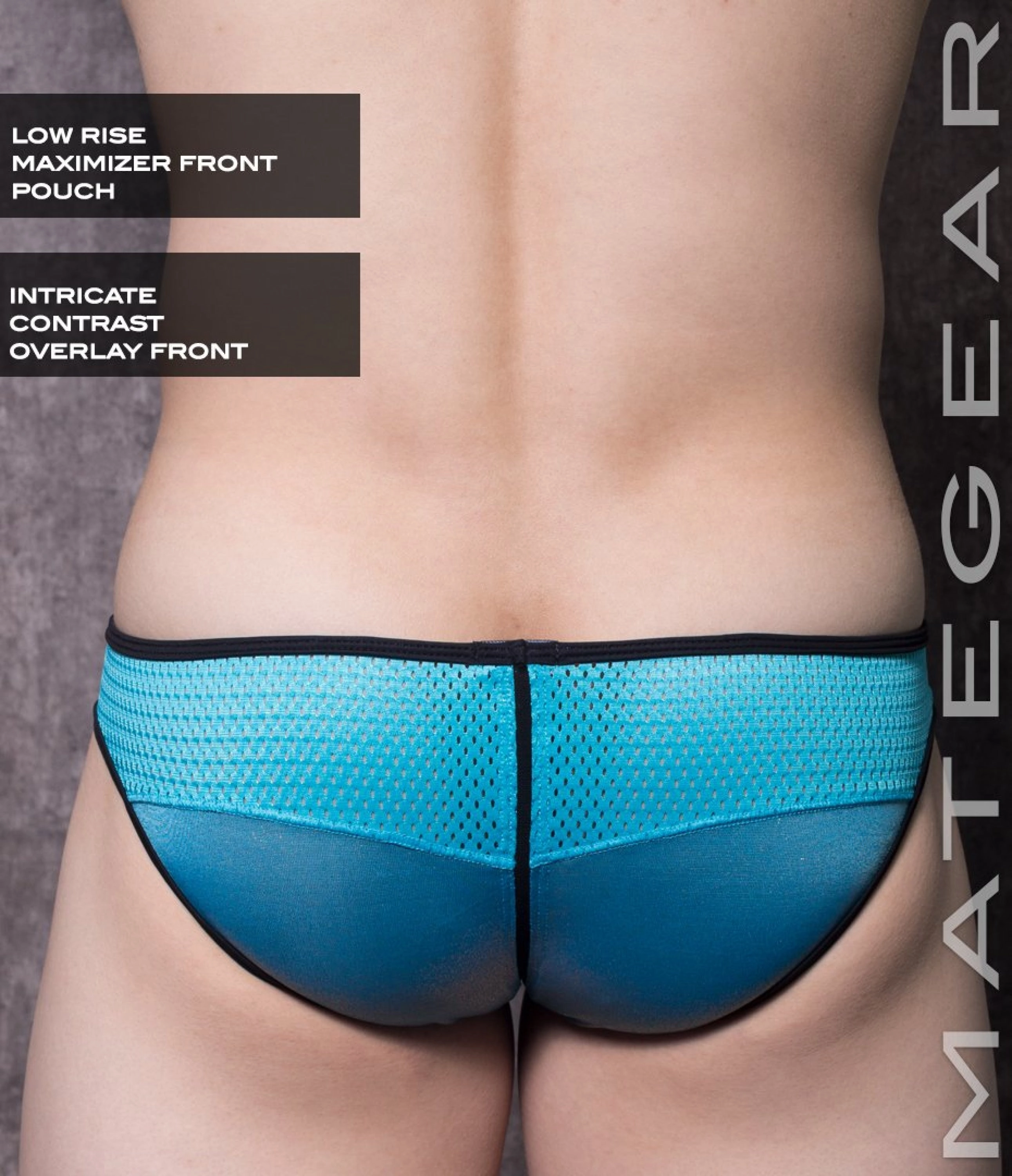 Sexy Mens Swimwear Maximizer Ultra Swim Bikini - Nan Jin