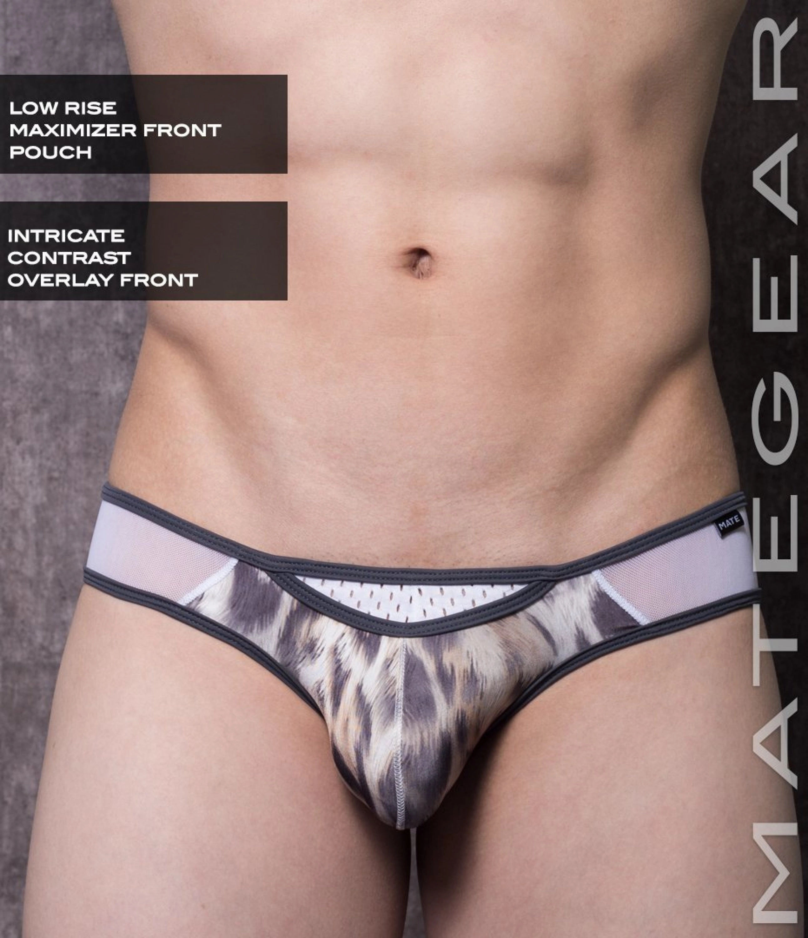 Sexy Mens Swimwear Maximizer Ultra Swim Bikini - Nan Jin
