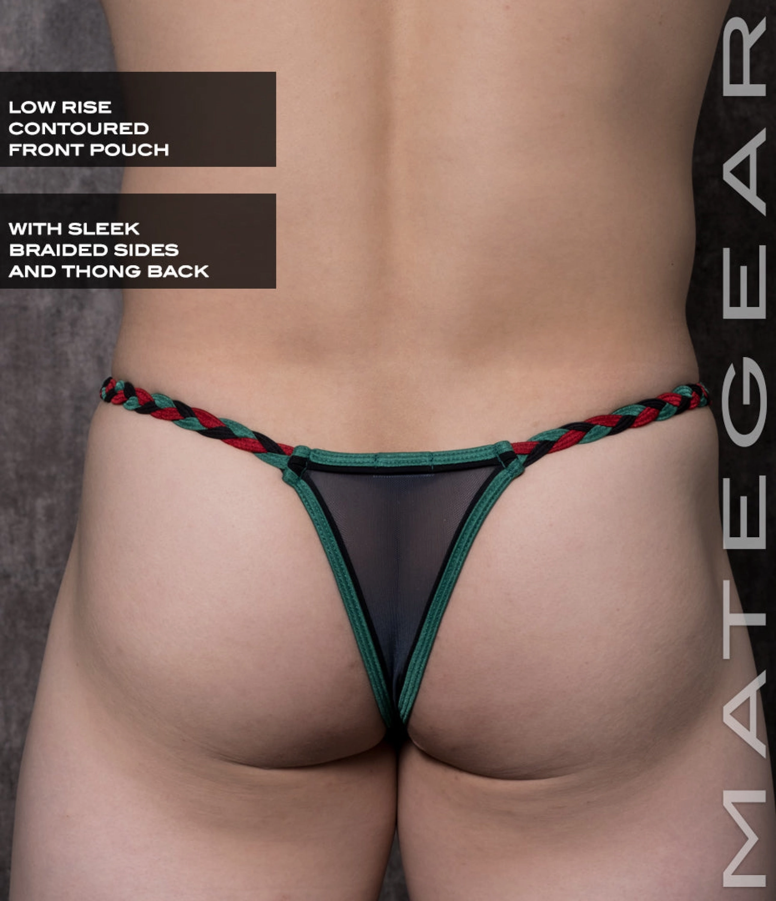 Sexy Mens Swimwear Ultra Swim Pouch Thongs - Im Ji
