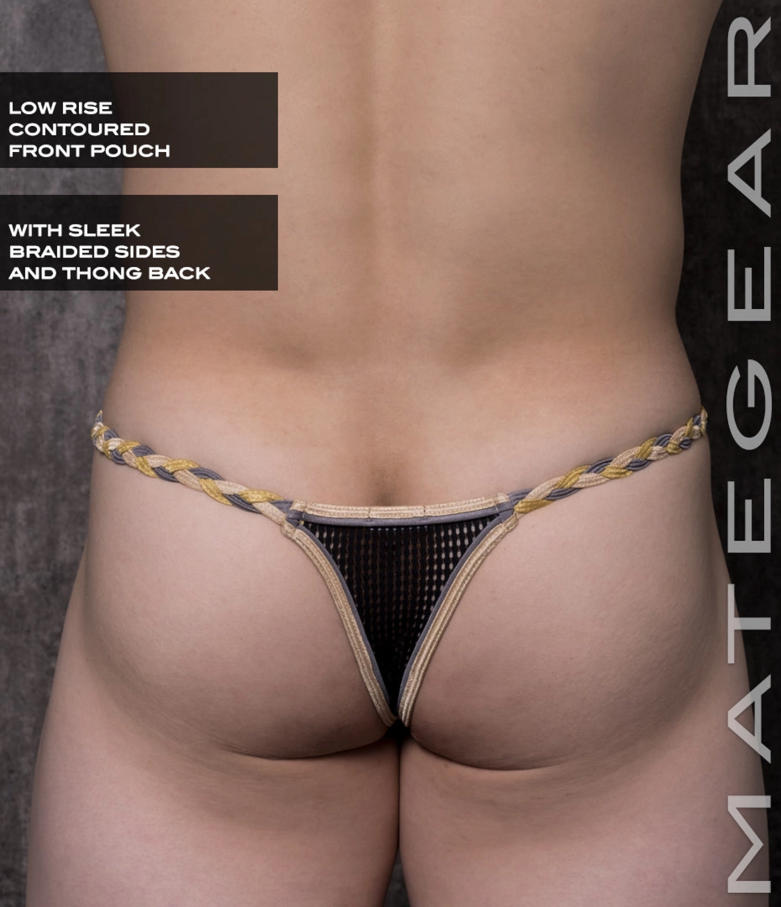 Sexy Mens Swimwear Ultra Swim Pouch Thongs - Im Ji