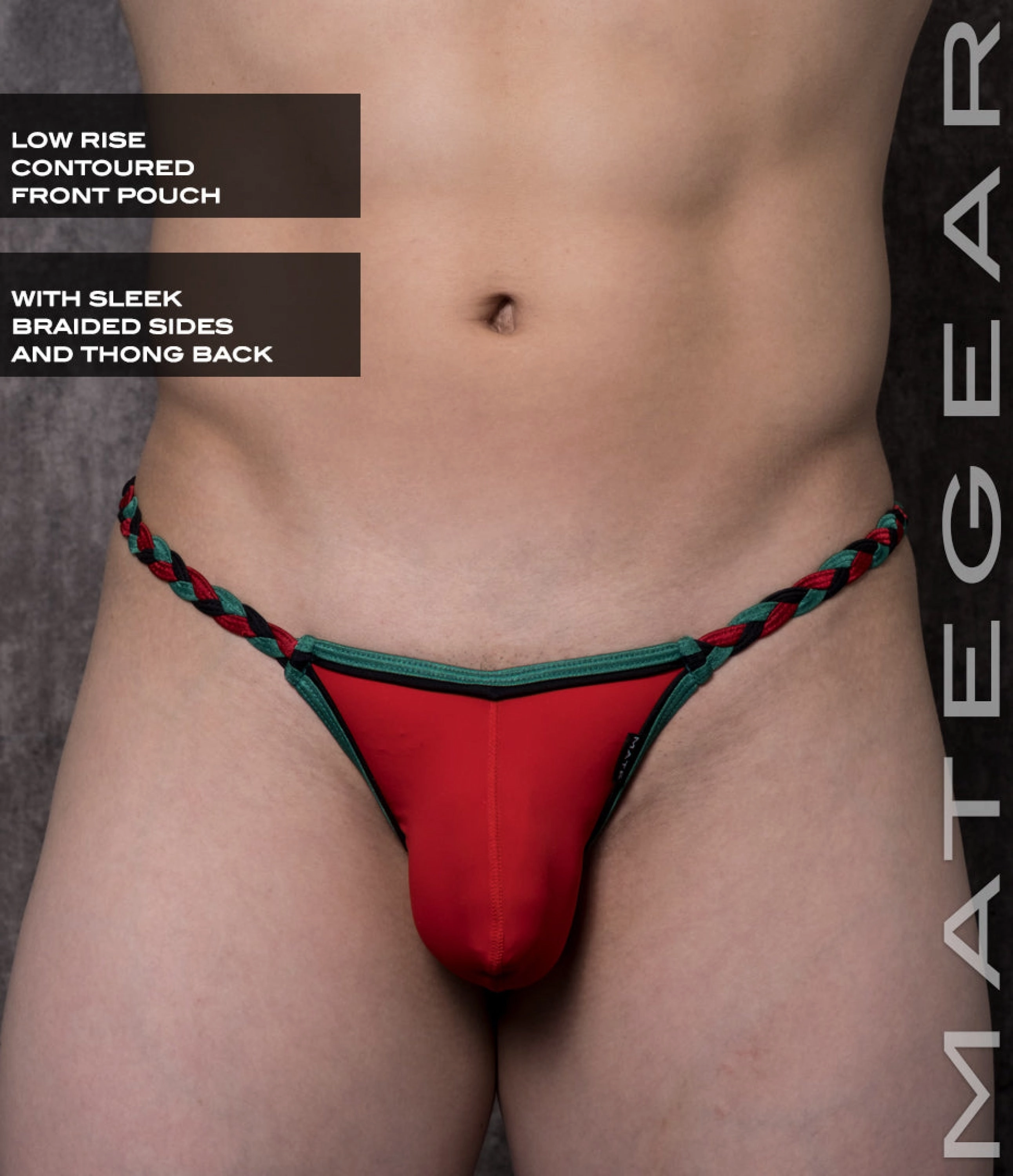 Sexy Mens Swimwear Ultra Swim Pouch Thongs - Im Ji
