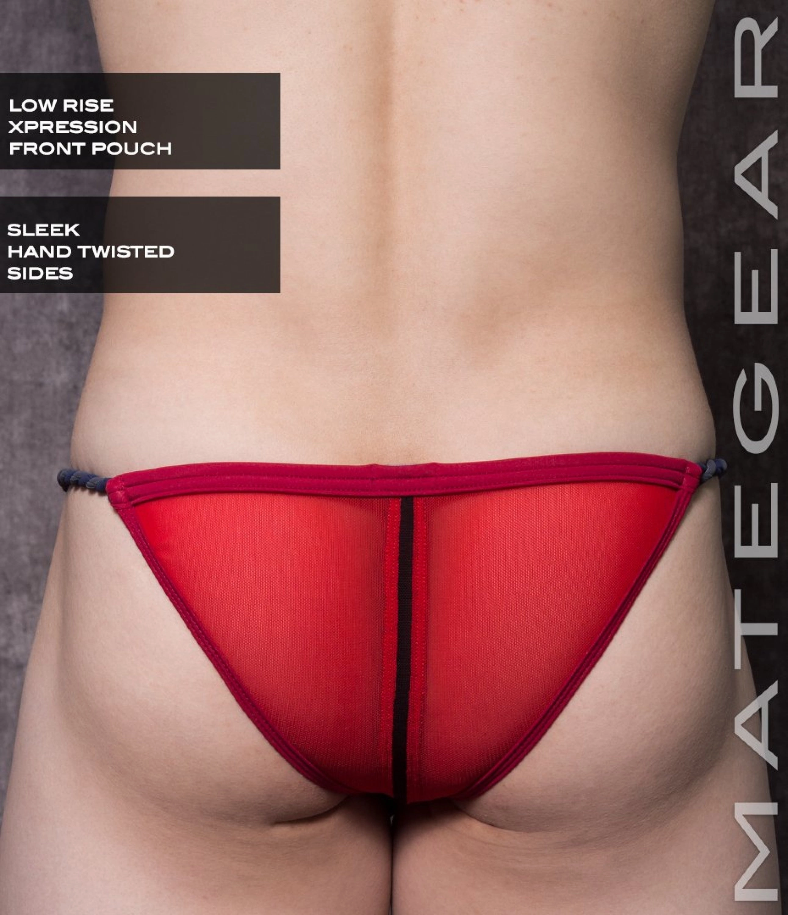 Sexy Mens Swimwear Xpression Mini Swim Bikini - Mok Da