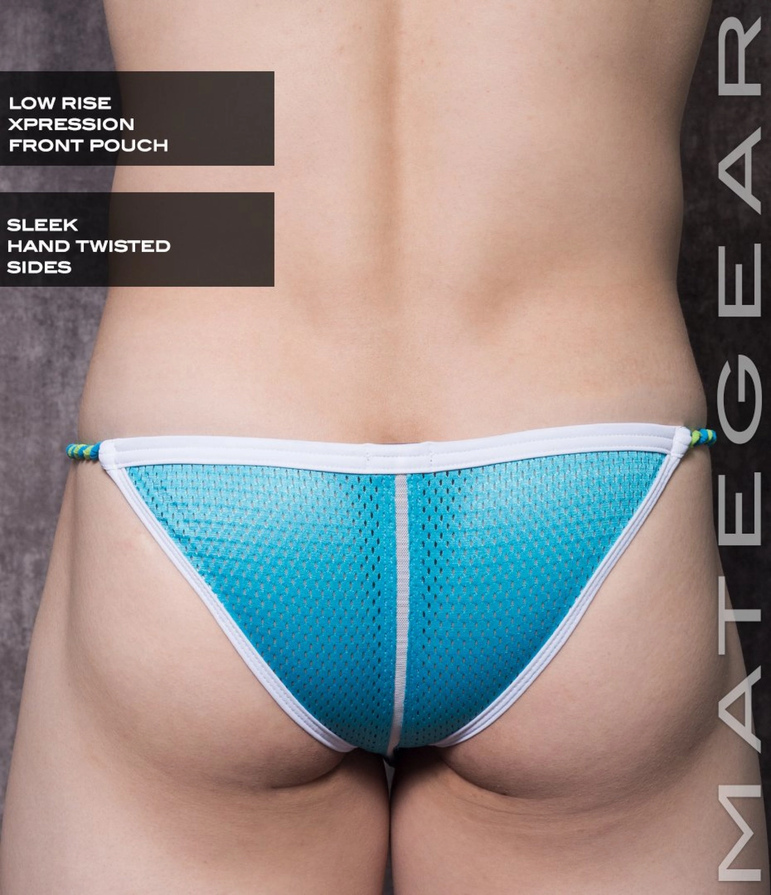 Sexy Mens Swimwear Xpression Mini Swim Bikini - Mok Da