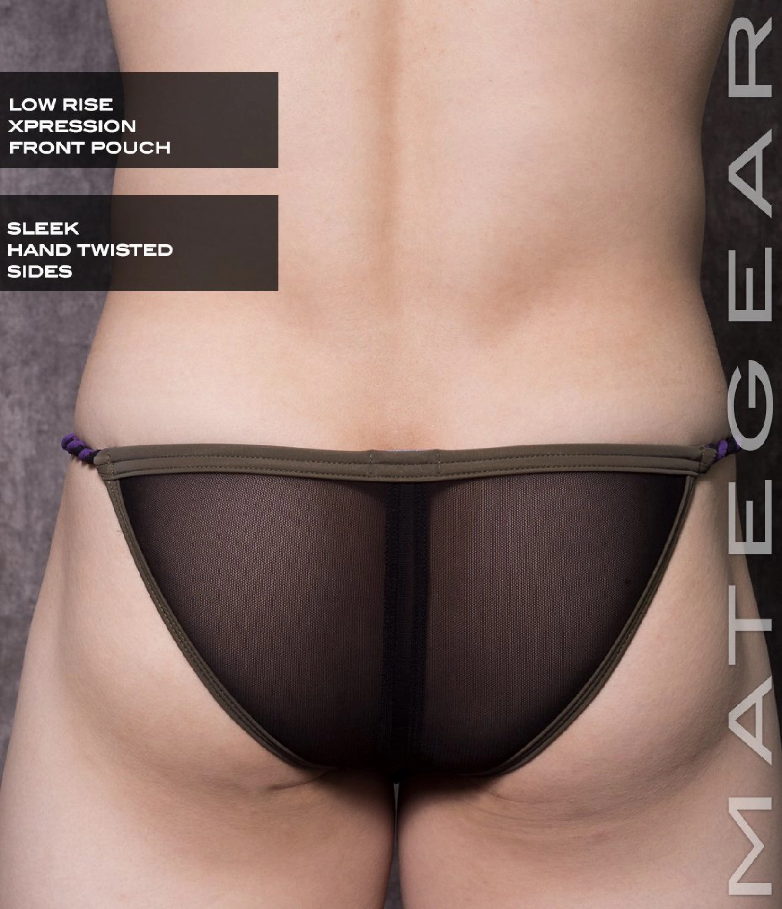 Sexy Mens Swimwear Xpression Mini Swim Bikini - Mok Da