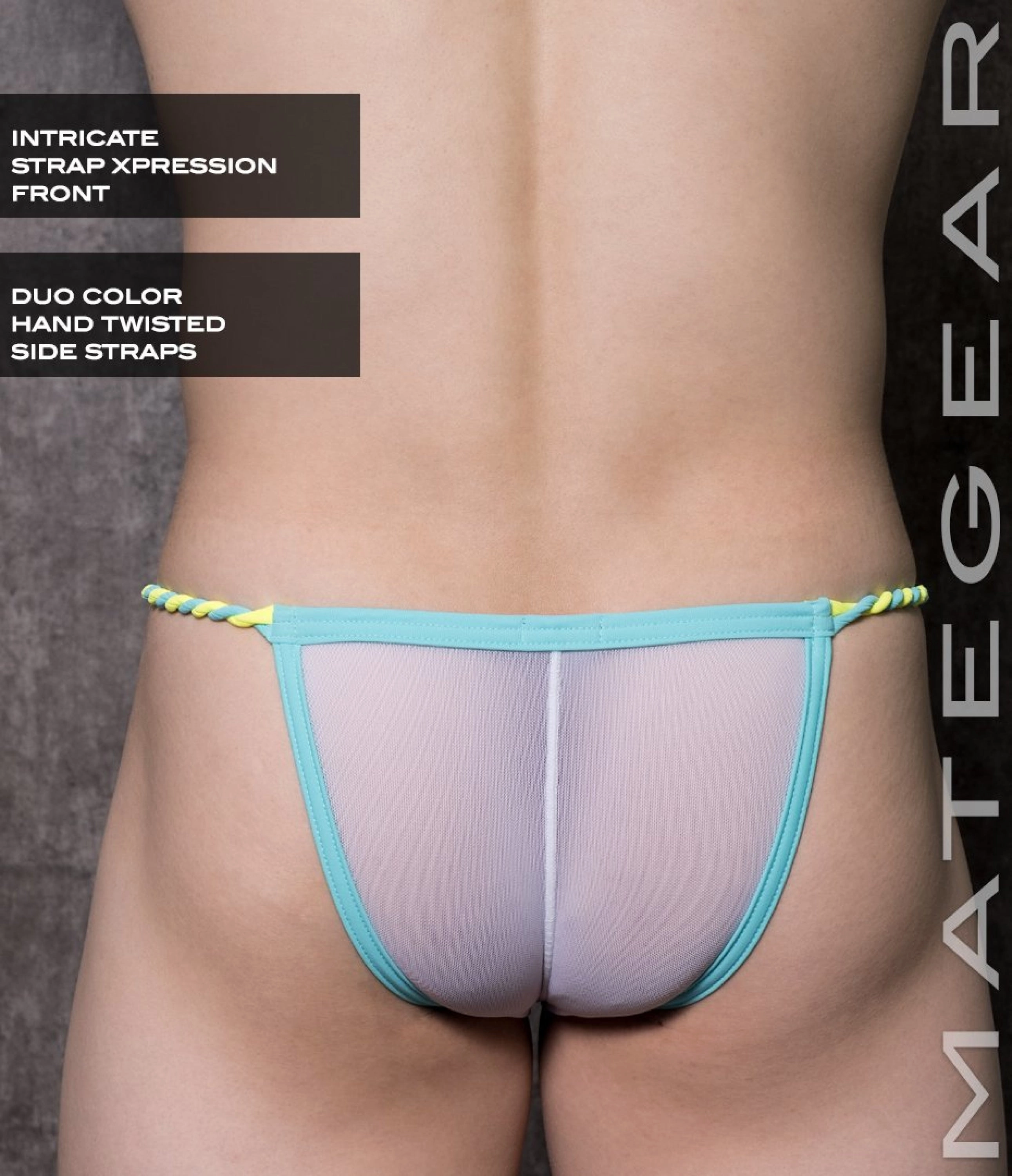 Sexy Mens Swimwear Xpression Mini Swim Bikini - Tan Jee