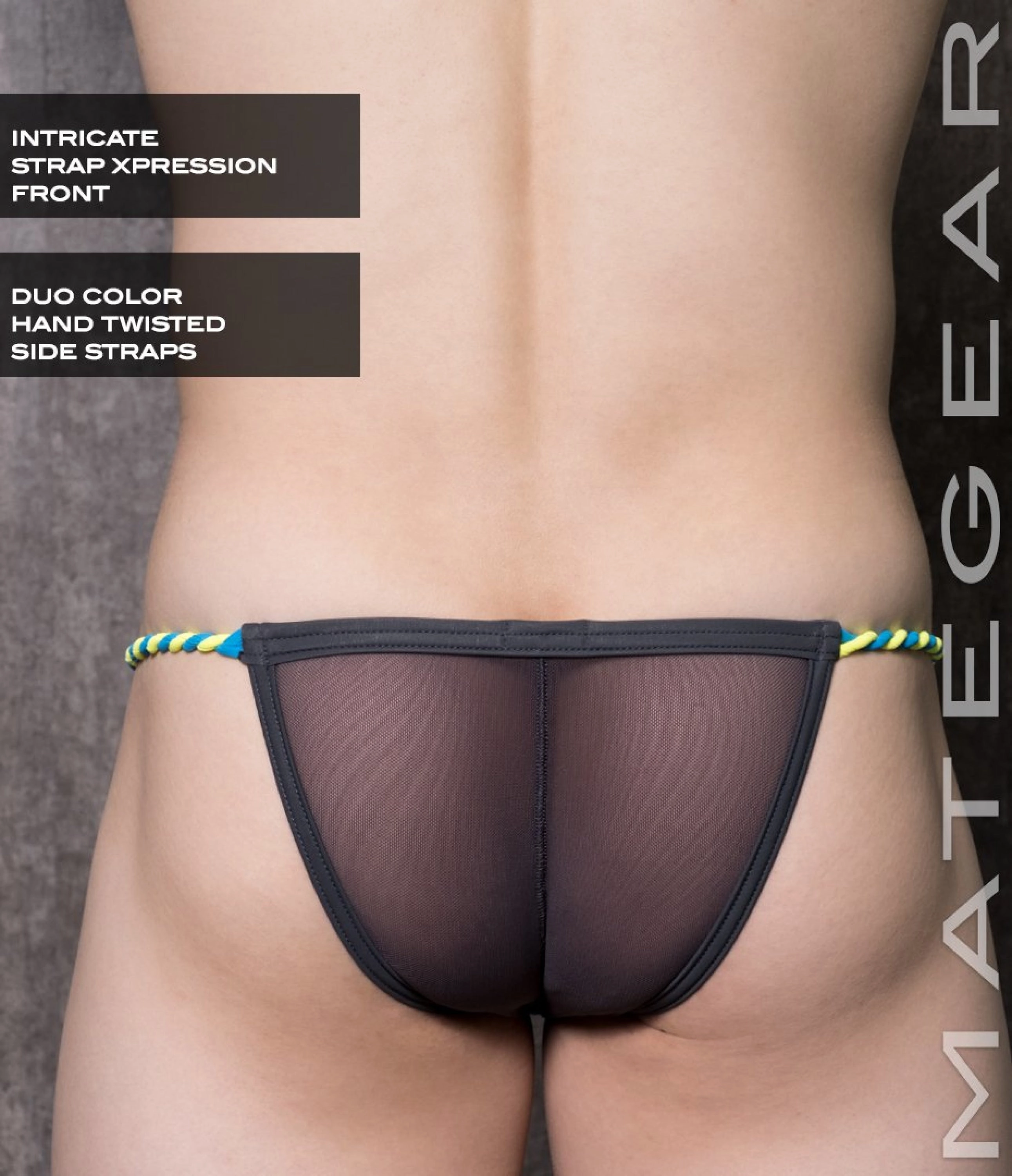 Sexy Mens Swimwear Xpression Mini Swim Bikini - Tan Jee