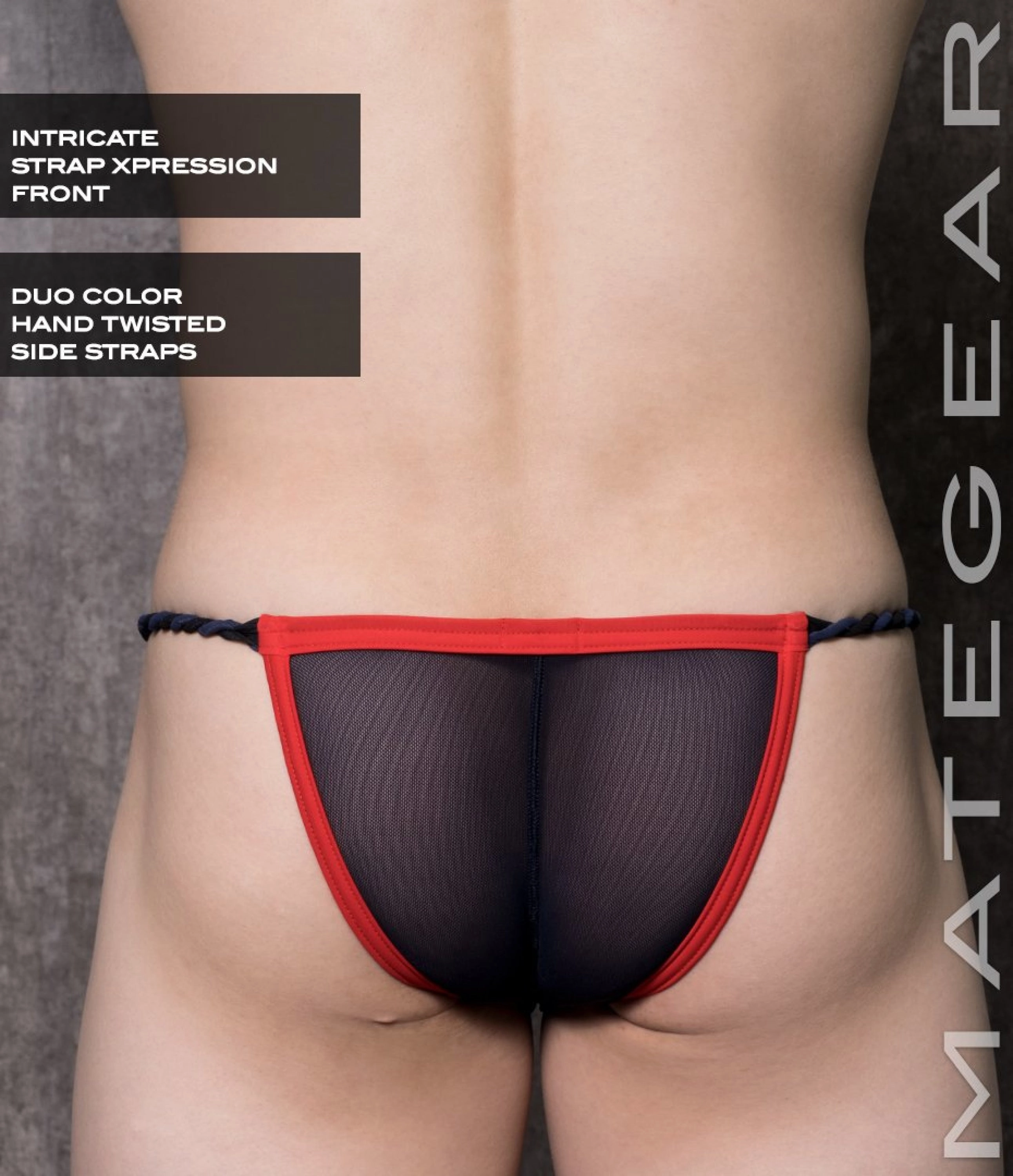 Sexy Mens Swimwear Xpression Mini Swim Bikini - Tan Jee