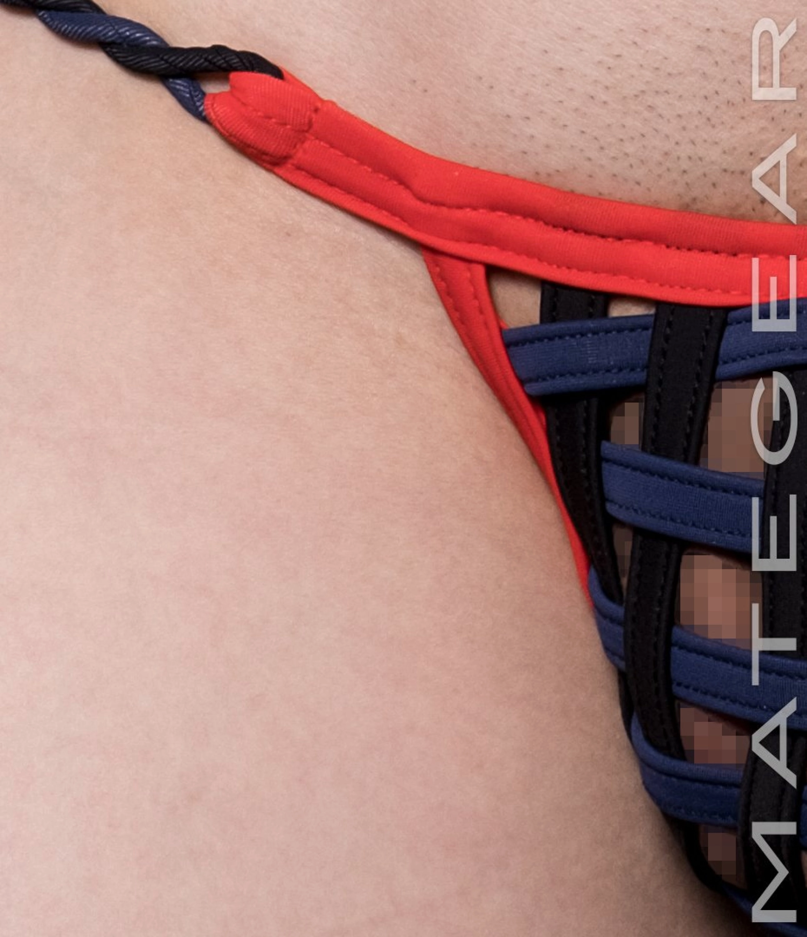 Sexy Mens Swimwear Xpression Mini Swim Bikini - Tan Jee