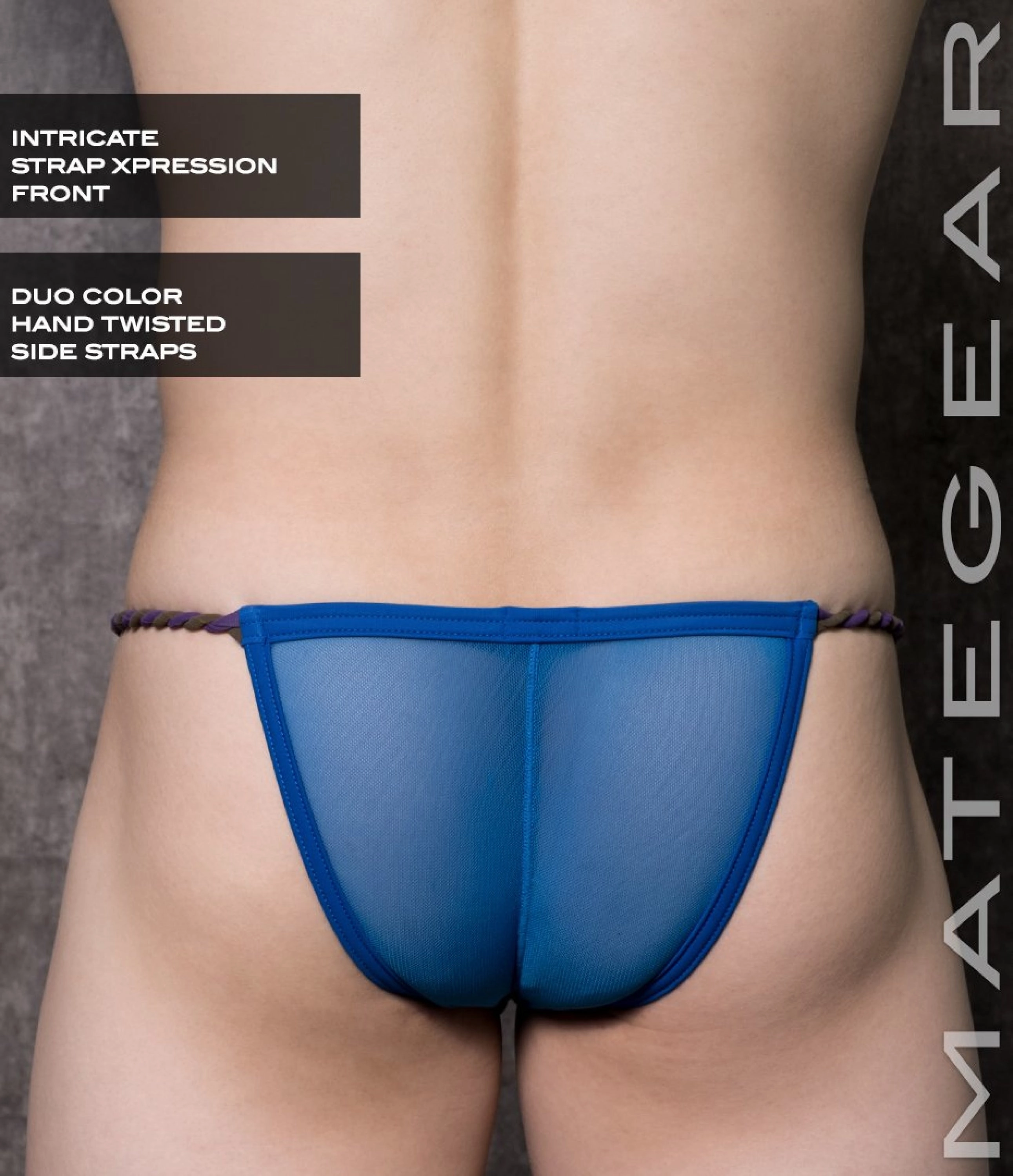 Sexy Mens Swimwear Xpression Mini Swim Bikini - Tan Jee