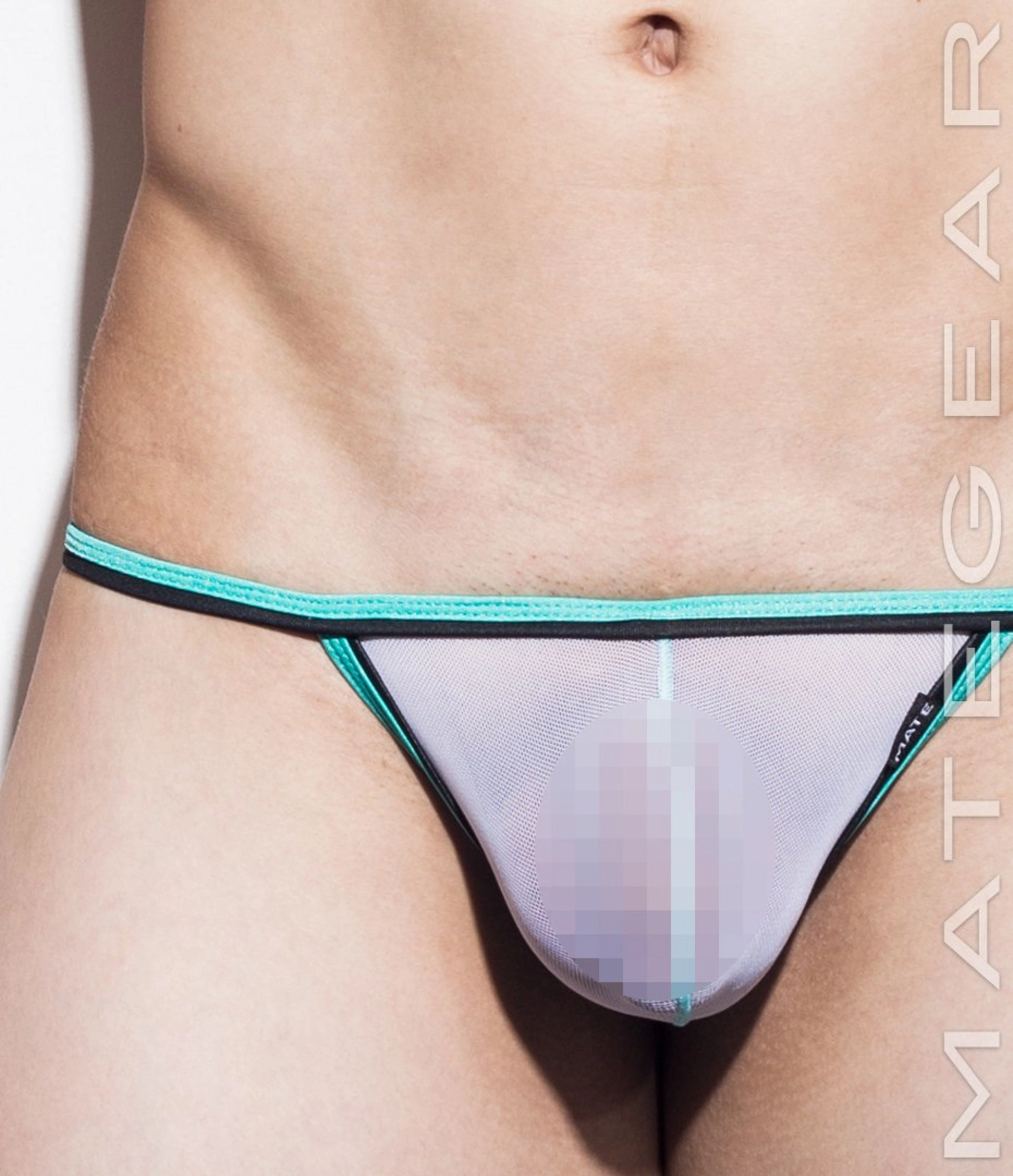 Sexy Mens Underwear Limited Release Mini G - Ra Chi (Mesh Series)