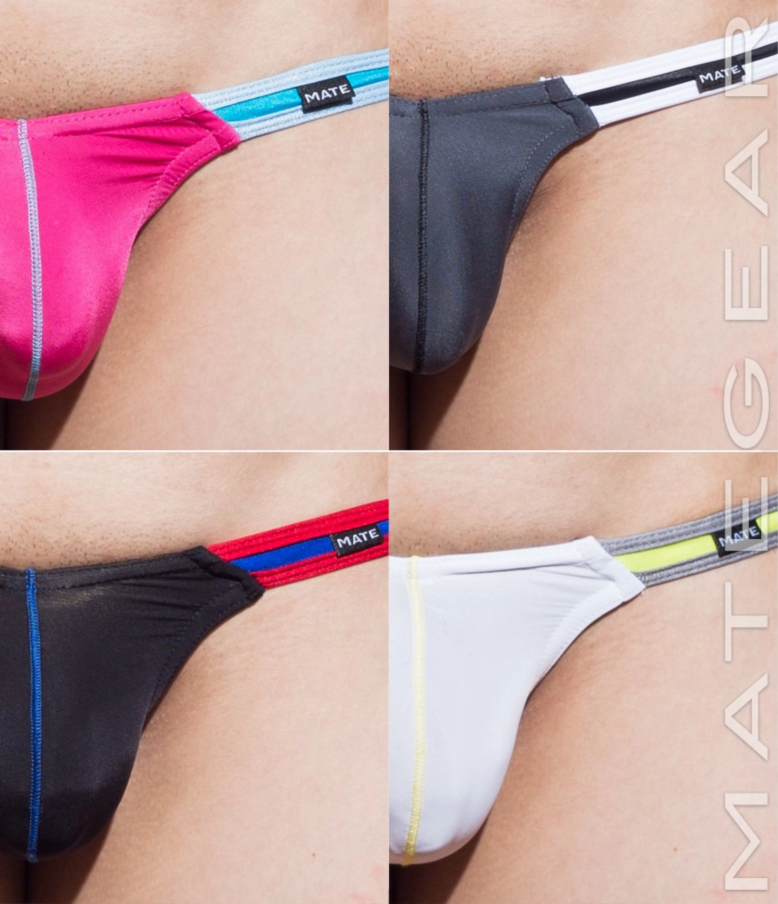 Sexy Mens Underwear Ultra Pouch Bikini - An Nam (Half-Back G)