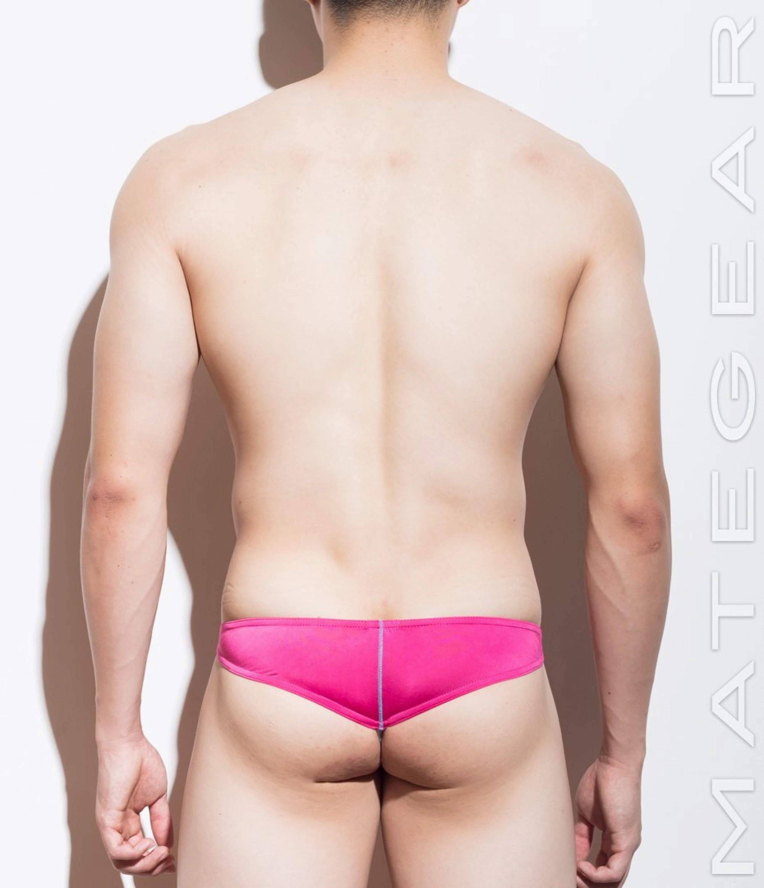 Sexy Mens Underwear Ultra Pouch Bikini - An Nam (Half-Back G)