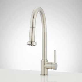 Signature Hardware 951732-S Ridgeway 1.75 GPM Single Hole Pull Down Touchless Kitchen