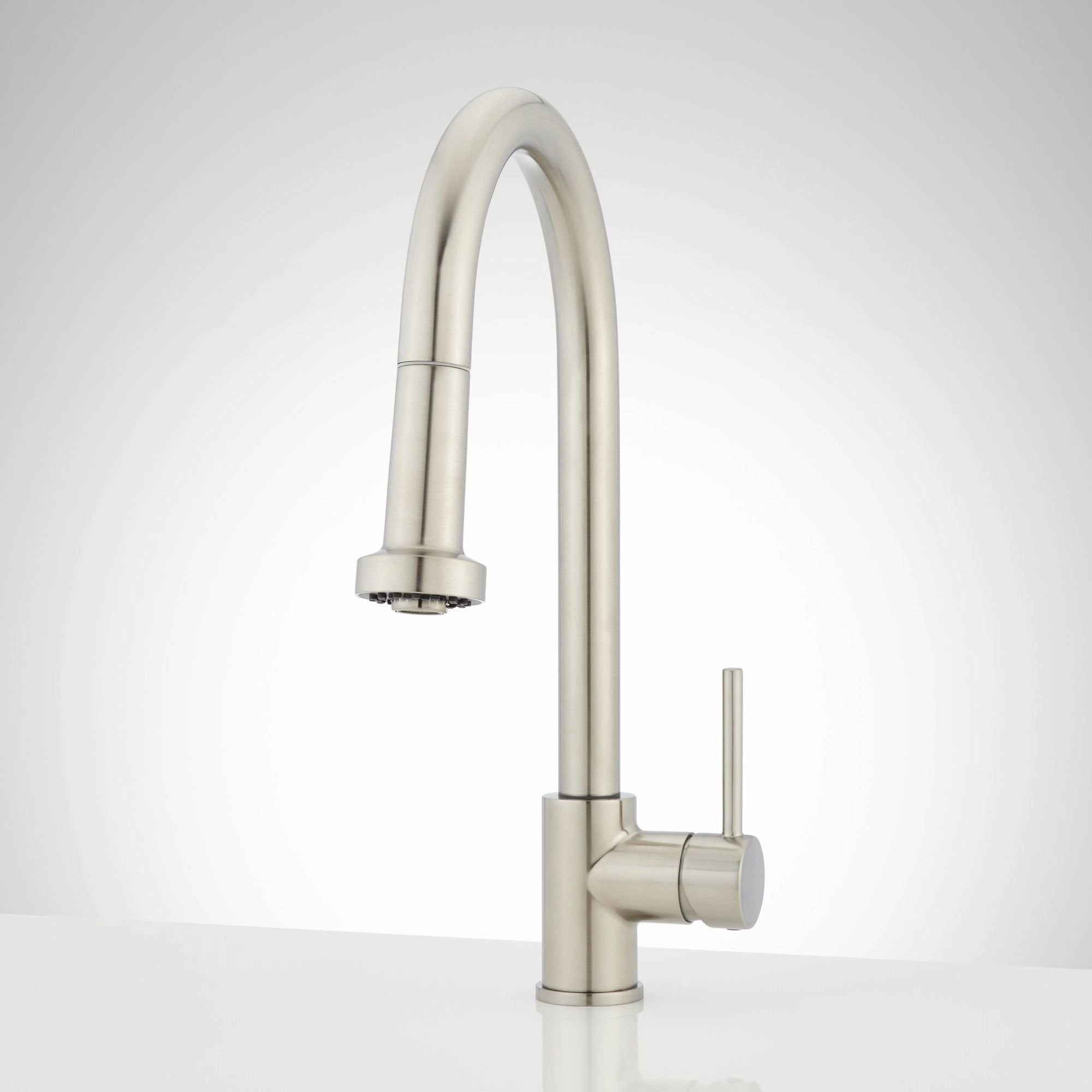 Signature Hardware 951732-S Ridgeway 1.75 GPM Single Hole Pull Down Touchless Kitchen