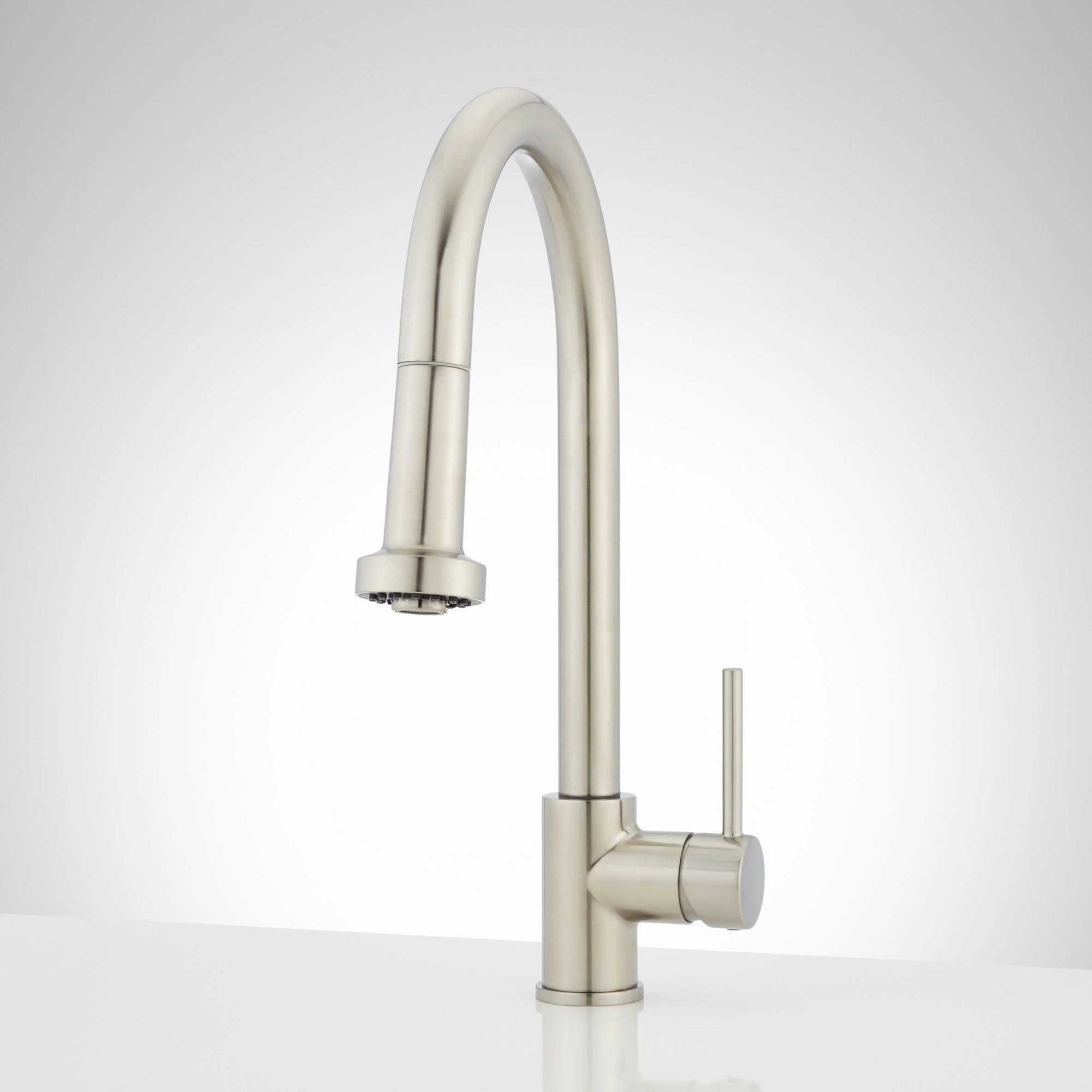 Signature Hardware 951732-S Ridgeway 1.75 GPM Single Hole Pull Down Touchless Kitchen
