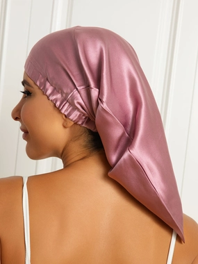 Silk Elegant Night Bonnet Sleep Cap