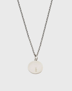 Silver Minimal Hallmark Necklace