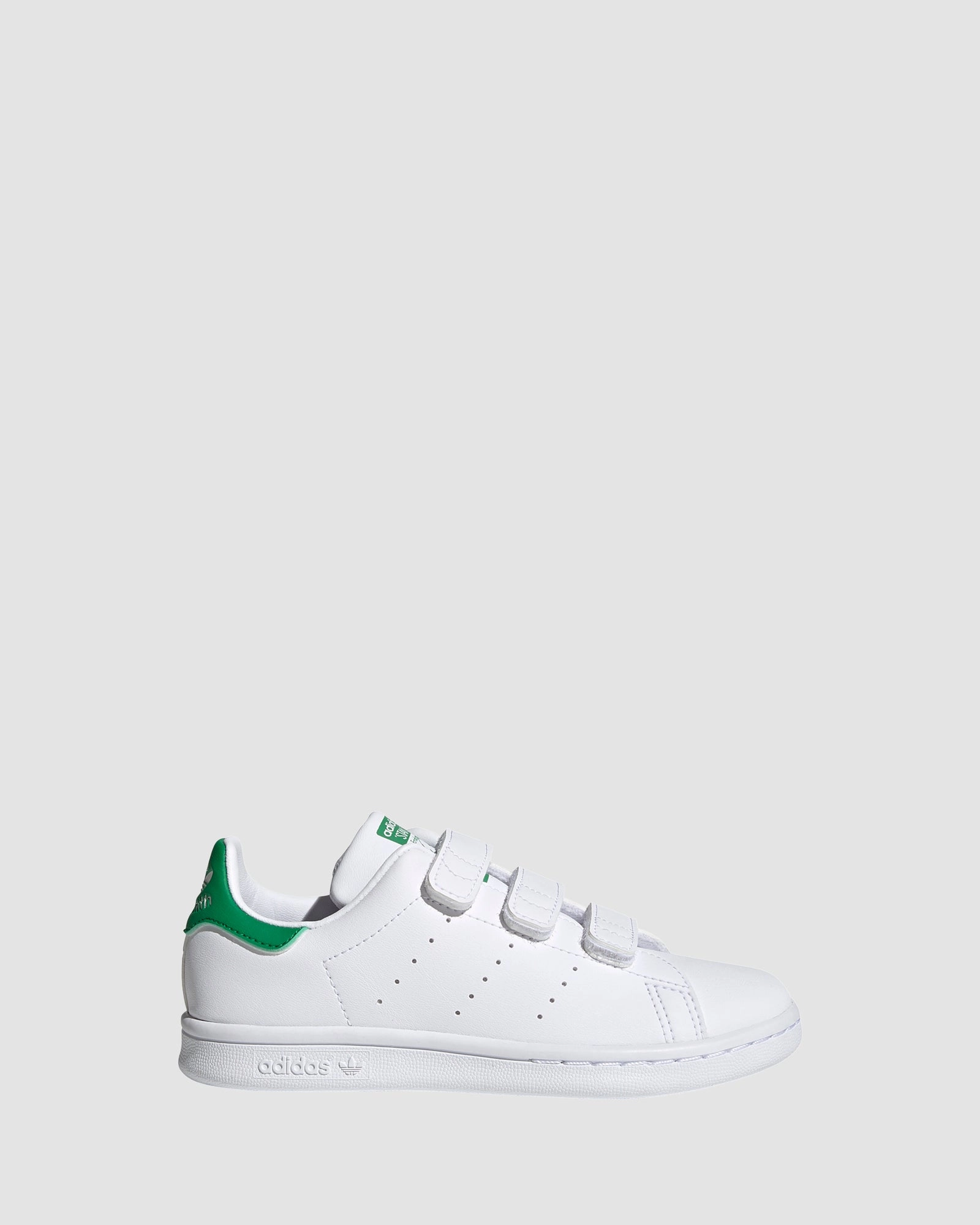 Stan Smith II Self Fastening Pre School White/Green