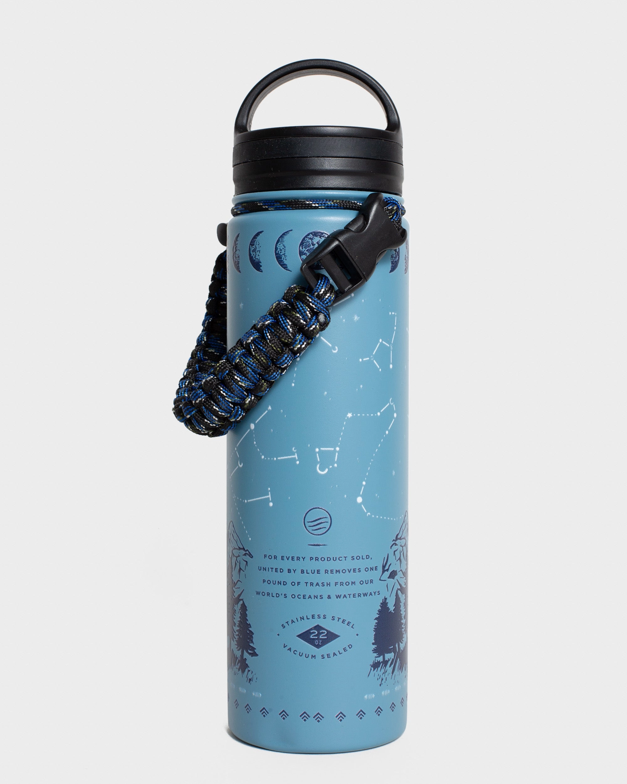 Stargazer 22 oz. Insulated Steel Water Bottle