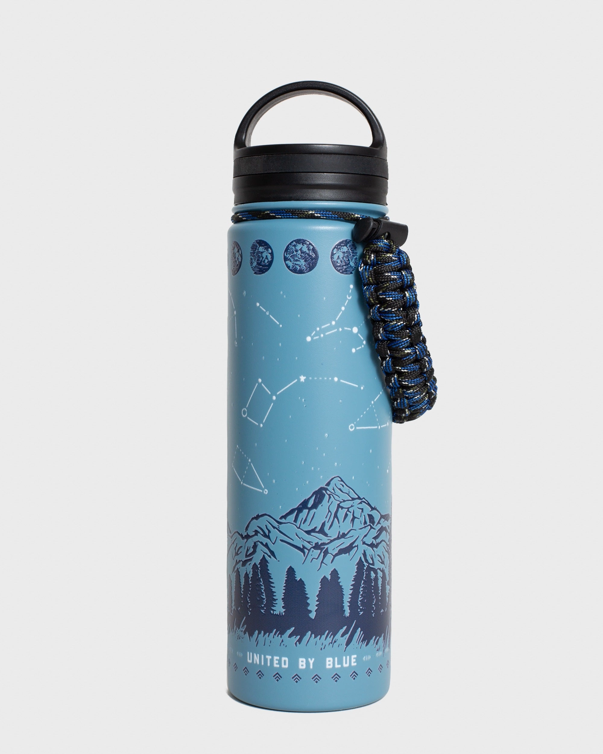 Stargazer 22 oz. Insulated Steel Water Bottle