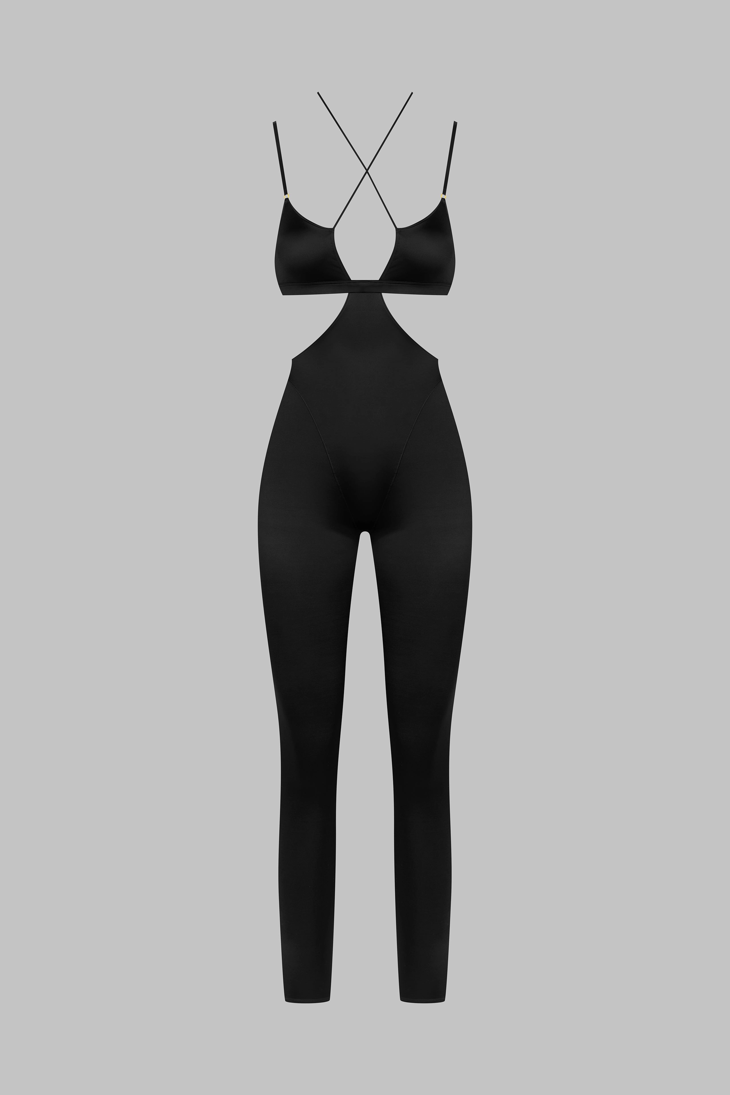 Strappy Jumpsuit - French Kiss