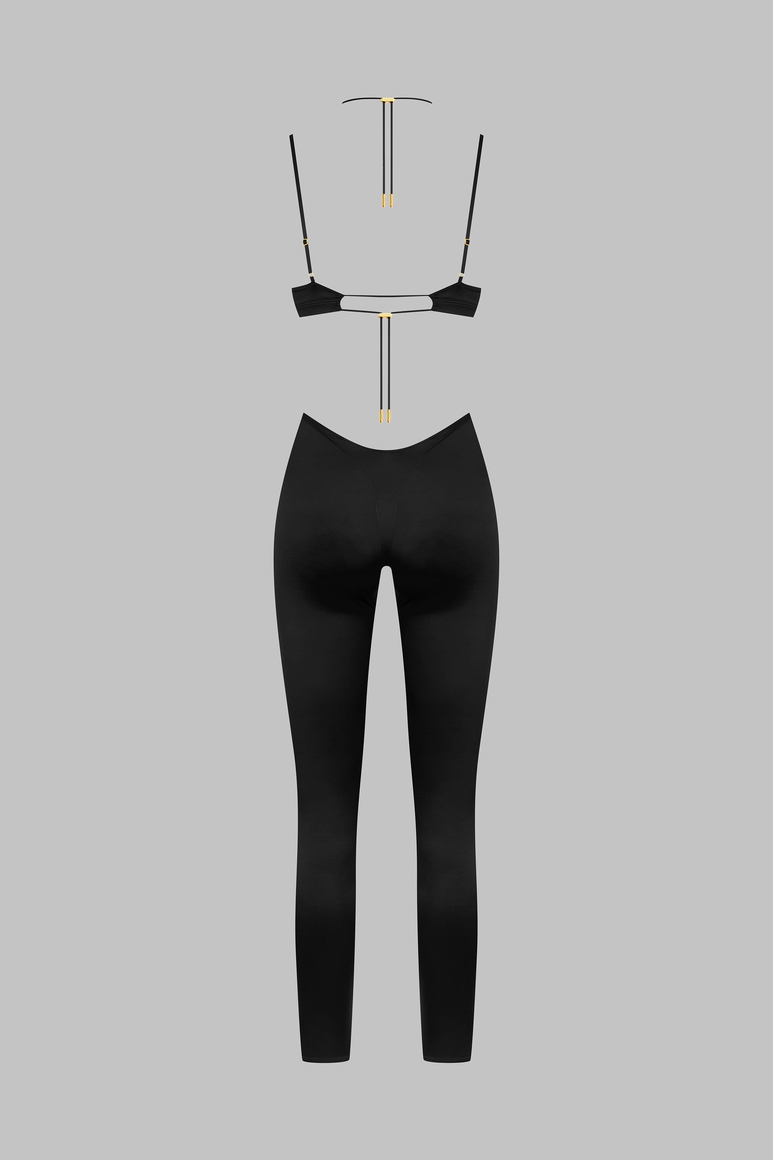 Strappy Jumpsuit - French Kiss