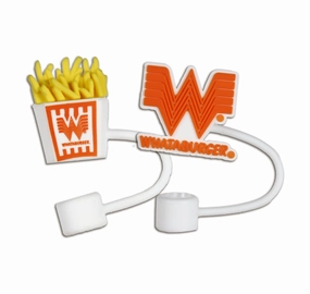 Straw Topper (set of 2)