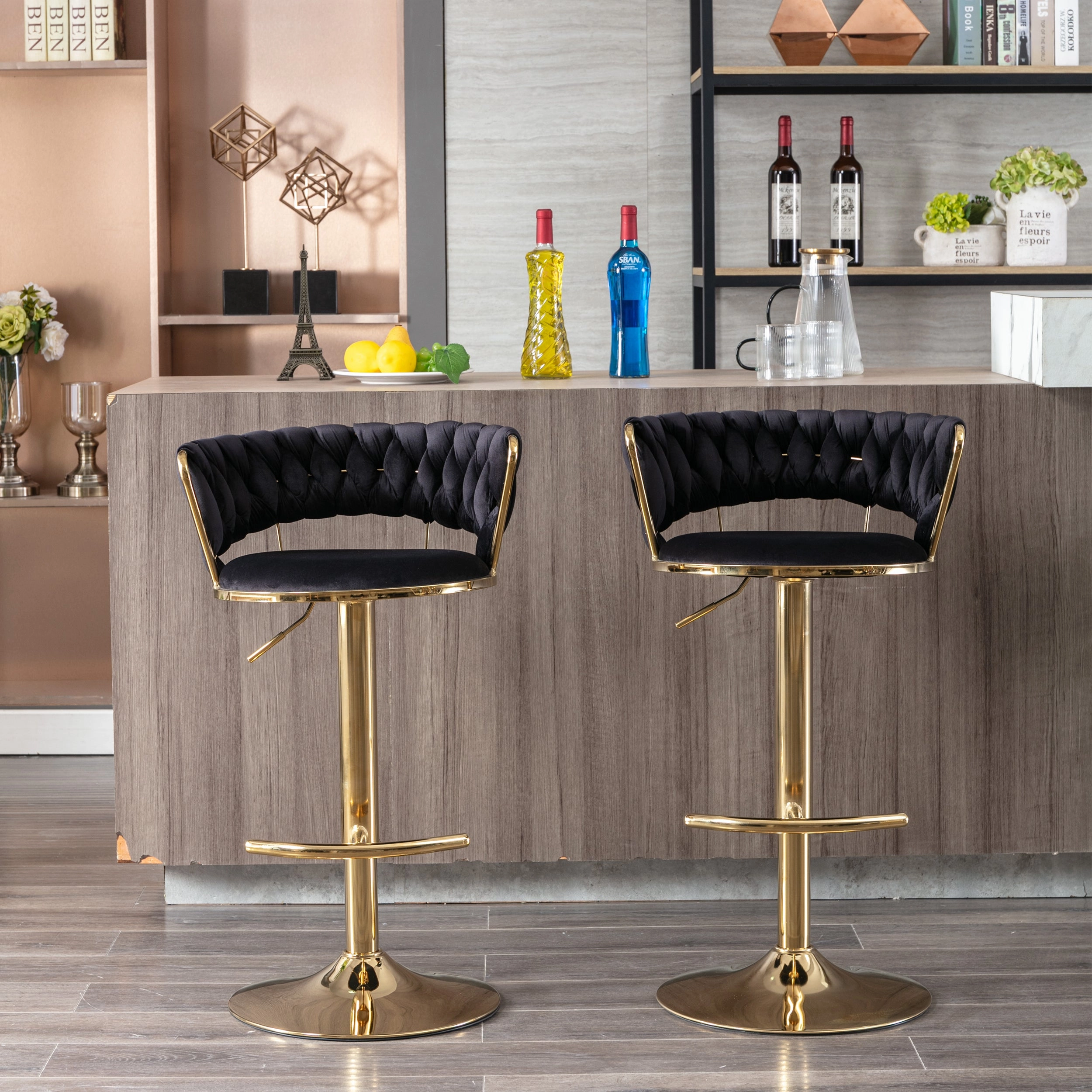 Streamdale Set Of 2 Bar Stools