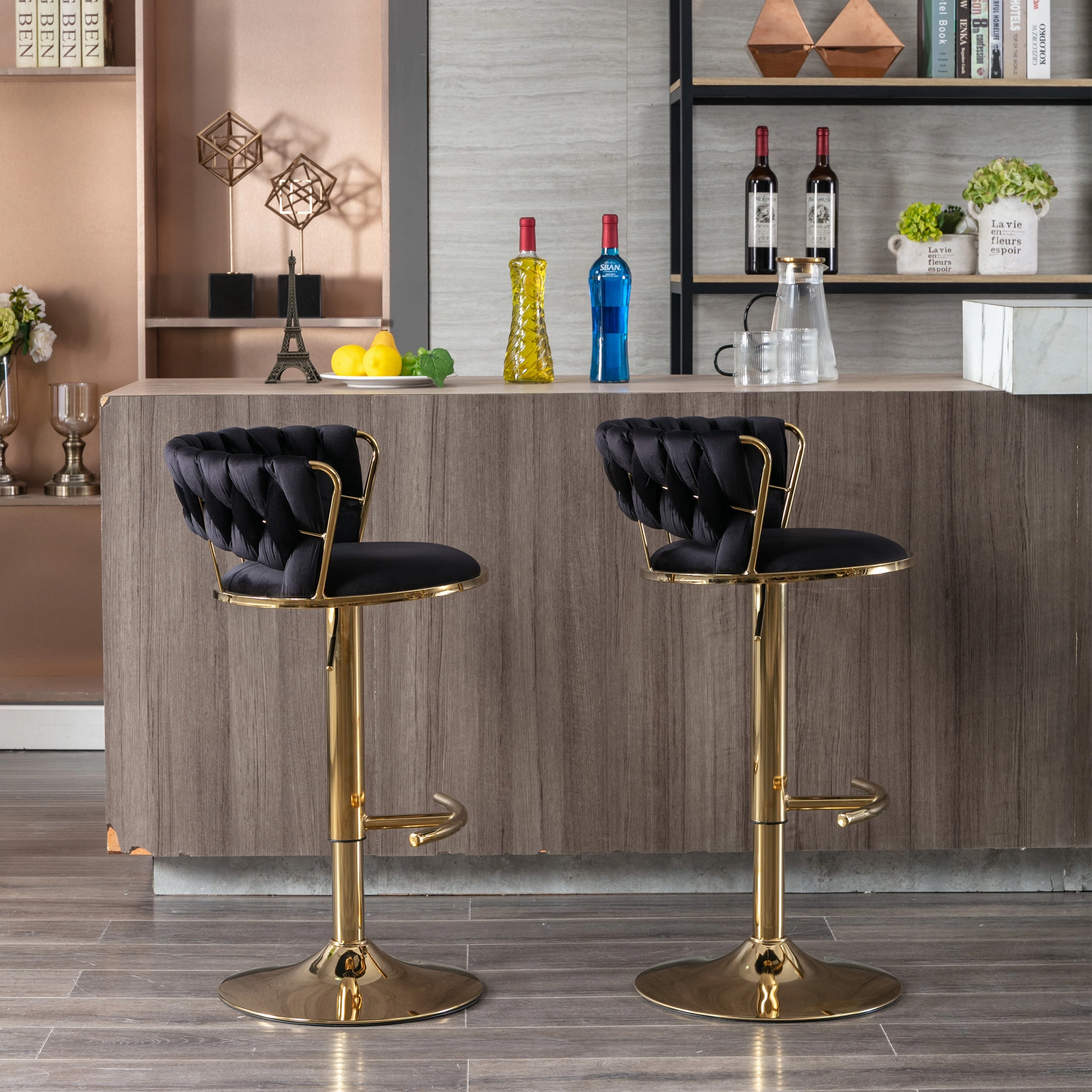Streamdale Set Of 2 Bar Stools