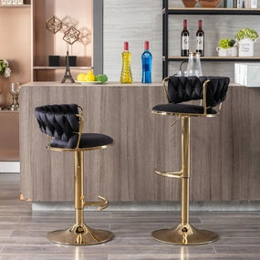 Streamdale Set Of 2 Bar Stools
