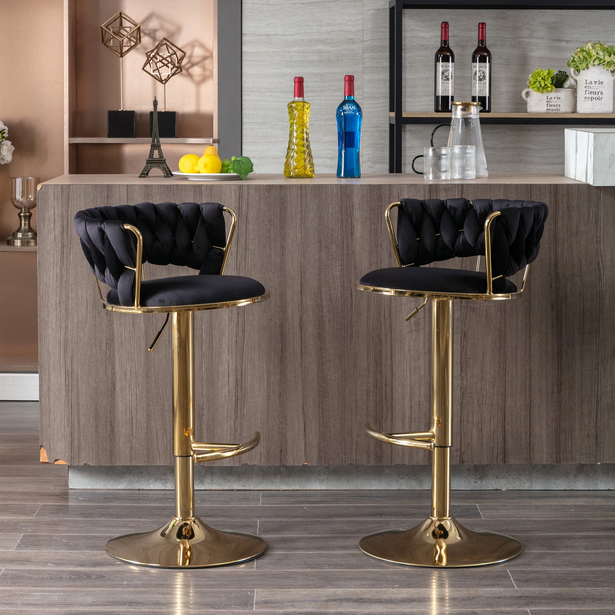 Streamdale Set Of 2 Bar Stools