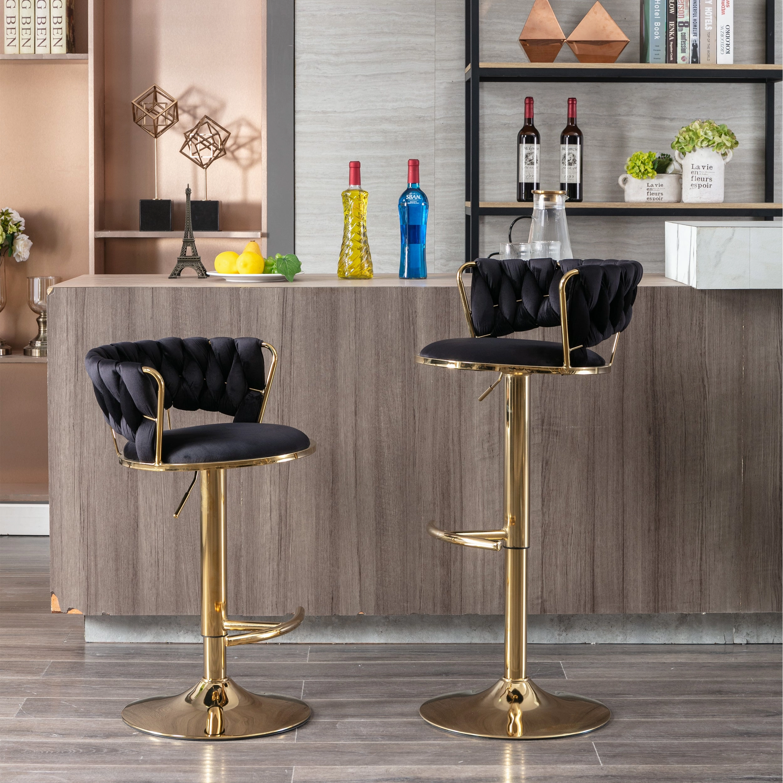 Streamdale Set Of 2 Bar Stools