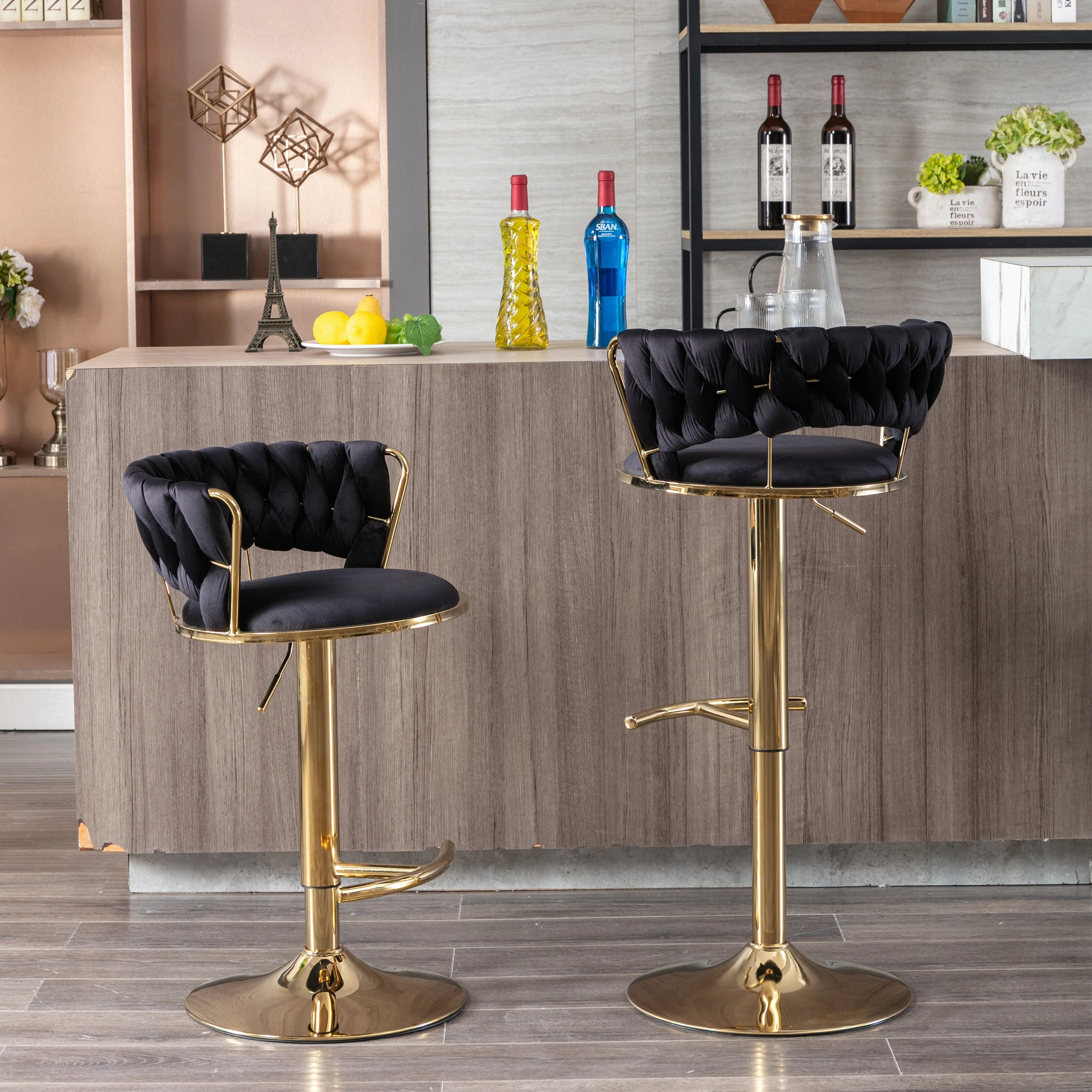 Streamdale Set Of 2 Bar Stools