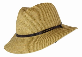 Sundaise Boys George Beach Surf Hat - Natural